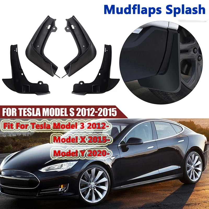 Rhyming Mud Guards Fender Kit Proof MudFlaps Splash Guards Replacement Protective Car Accessories Fit For Tesla Model 3 S X Y
Rhyming Mud Guards Fender Kit Proof MudFlaps Splash Guards Replacement Protective Car Accessories Fit For Tesla Model 3 S X Y