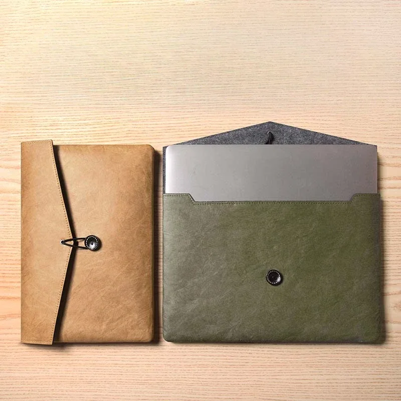 Laptop bag 13.3 inch 14 inch 15.6 inch DuPont paper liner bag Ultra light tablet case
Laptop bag 13.3 inch 14 inch 15.6 inch DuPont paper liner bag Ultra light tablet case