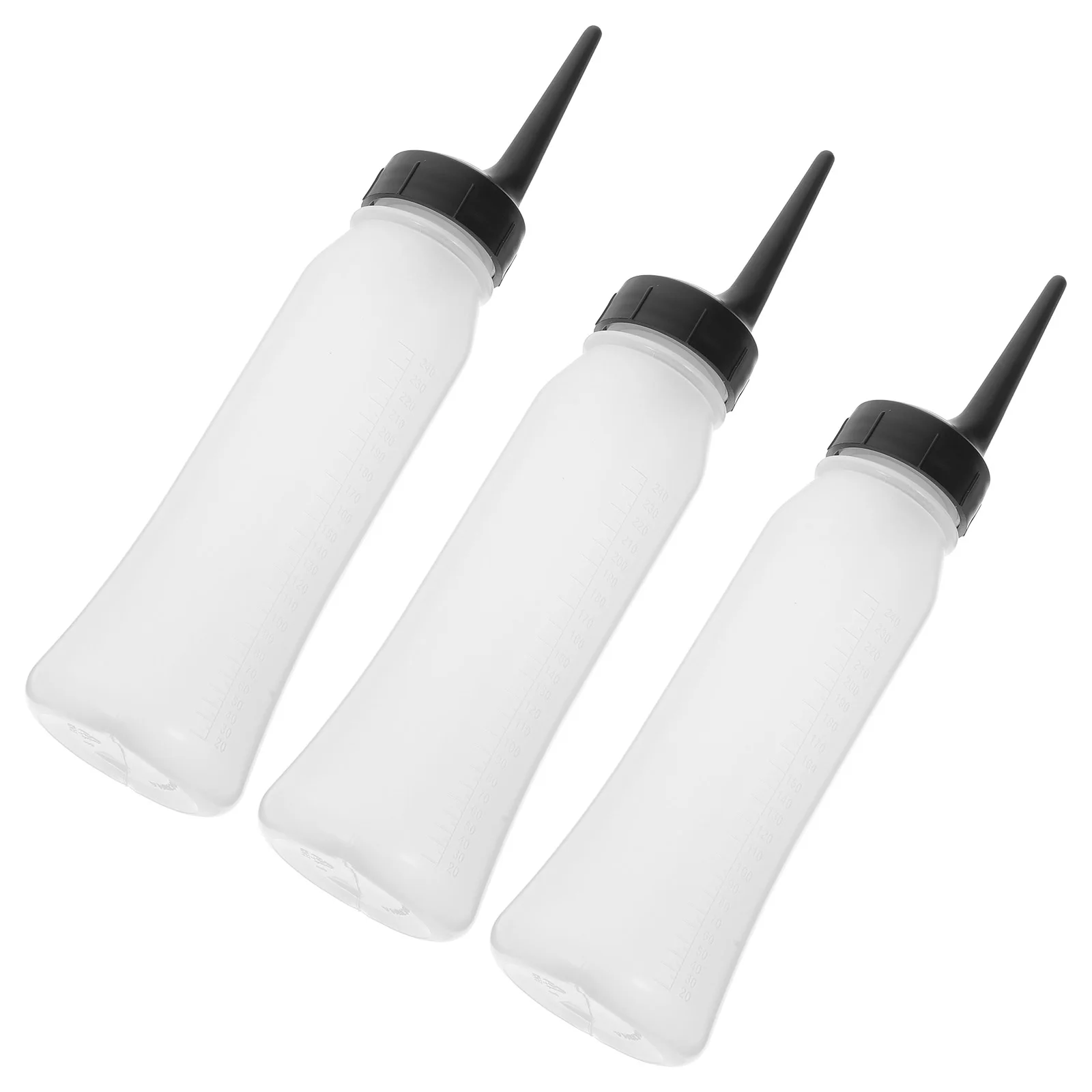 3pcs Hair Dry Cleaning Bottles Refillable Applicator Dyeing Measuring Squeeze Scale Containers Hair Salon
3pcs Hair Dry Cleaning Bottles Refillable Applicator Dyeing Measuring Squeeze Scale Containers Hair Salon