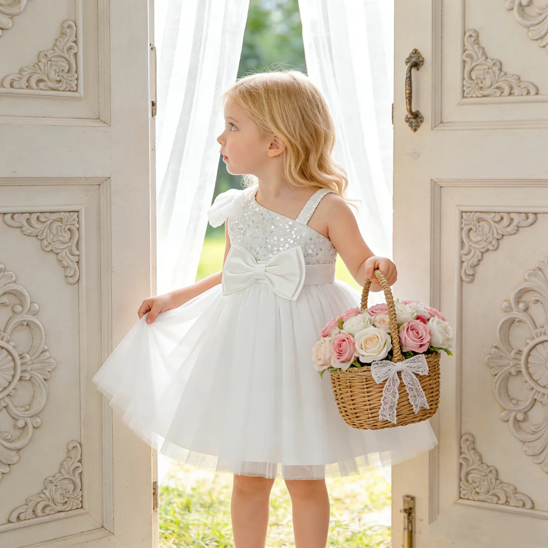 Kids Christmas Party Special Occasion Girls Sequin Net Tutu Dress For Baptism 1st Birthday Suitable For Birthday Party Elegant D
Kids Christmas Party Special Occasion Girls Sequin Net Tutu Dress For Baptism 1st Birthday Suitable For Birthday Party Elegant D