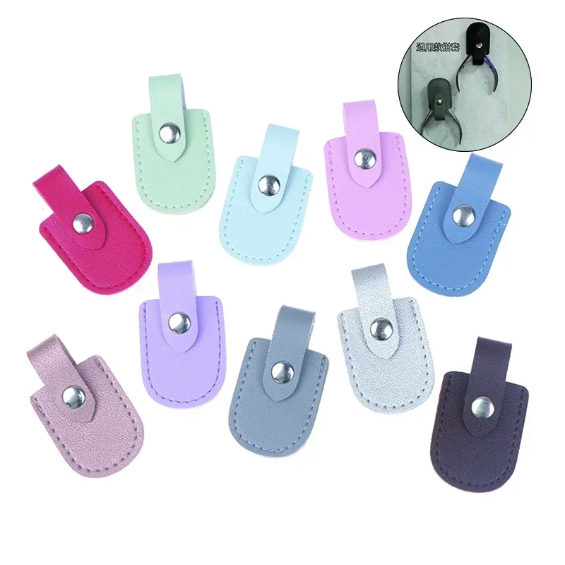 1PC PU Nipper Protective Cover Scissors Sheath Safety Leather Cover Protector Pedicure Manicure Tools Dead Skin Tweezers Cap
1PC PU Nipper Protective Cover Scissors Sheath Safety Leather Cover Protector Pedicure Manicure Tools Dead Skin Tweezers Cap