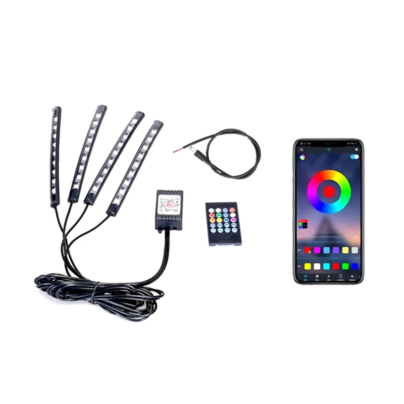 2025 New 12V LED Light Multi-Color Atmosphere Light Sound Control Decorative Neon Lamp For Motorcycle Style: 36LED
2025 New 12V LED Light Multi-Color Atmosphere Light Sound Control Decorative Neon Lamp For Motorcycle Style: 36LED