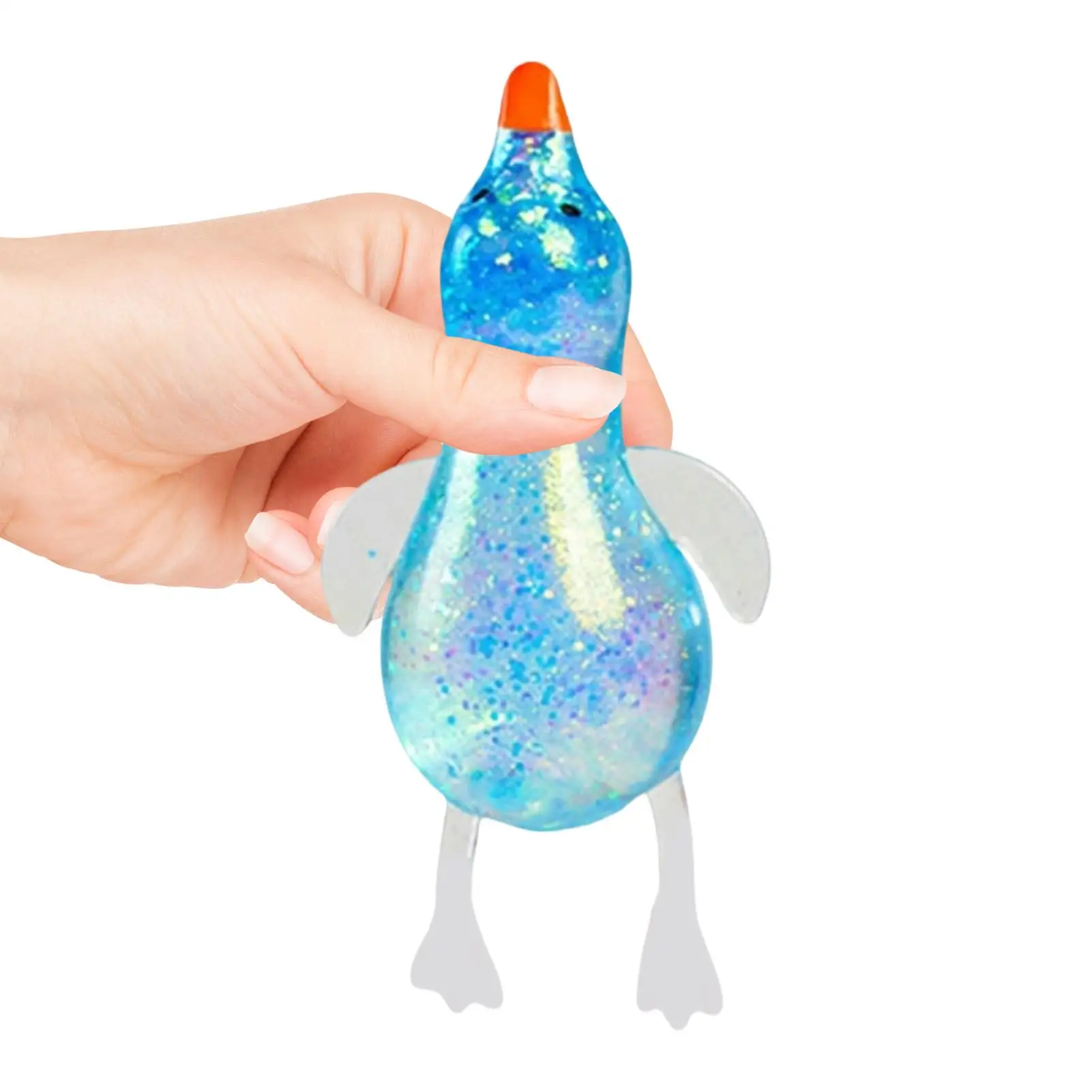 Duck Squeeze Toy Slow Rising Sensory Fidget Toy Cute Antistress Ball for Teens Adults Animal Shape Work Study Home Office School
Duck Squeeze Toy Slow Rising Sensory Fidget Toy Cute Antistress Ball for Teens Adults Animal Shape Work Study Home Office School