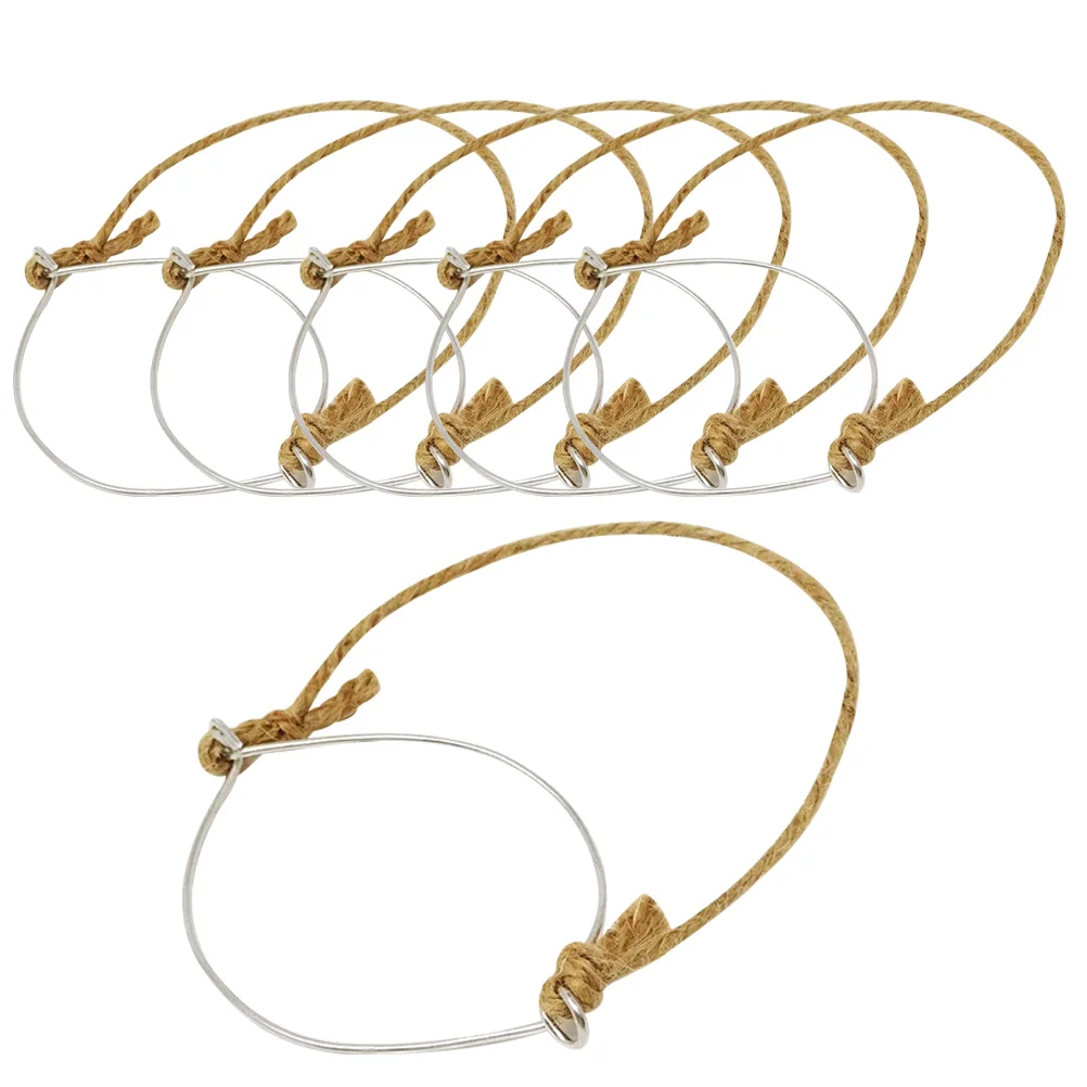 6 Pcs Hooks Mason Jar Metal Handle Hanger Hangers DIY Tools Burlap Wire Handles for Solar
6 Pcs Hooks Mason Jar Metal Handle Hanger Hangers DIY Tools Burlap Wire Handles for Solar