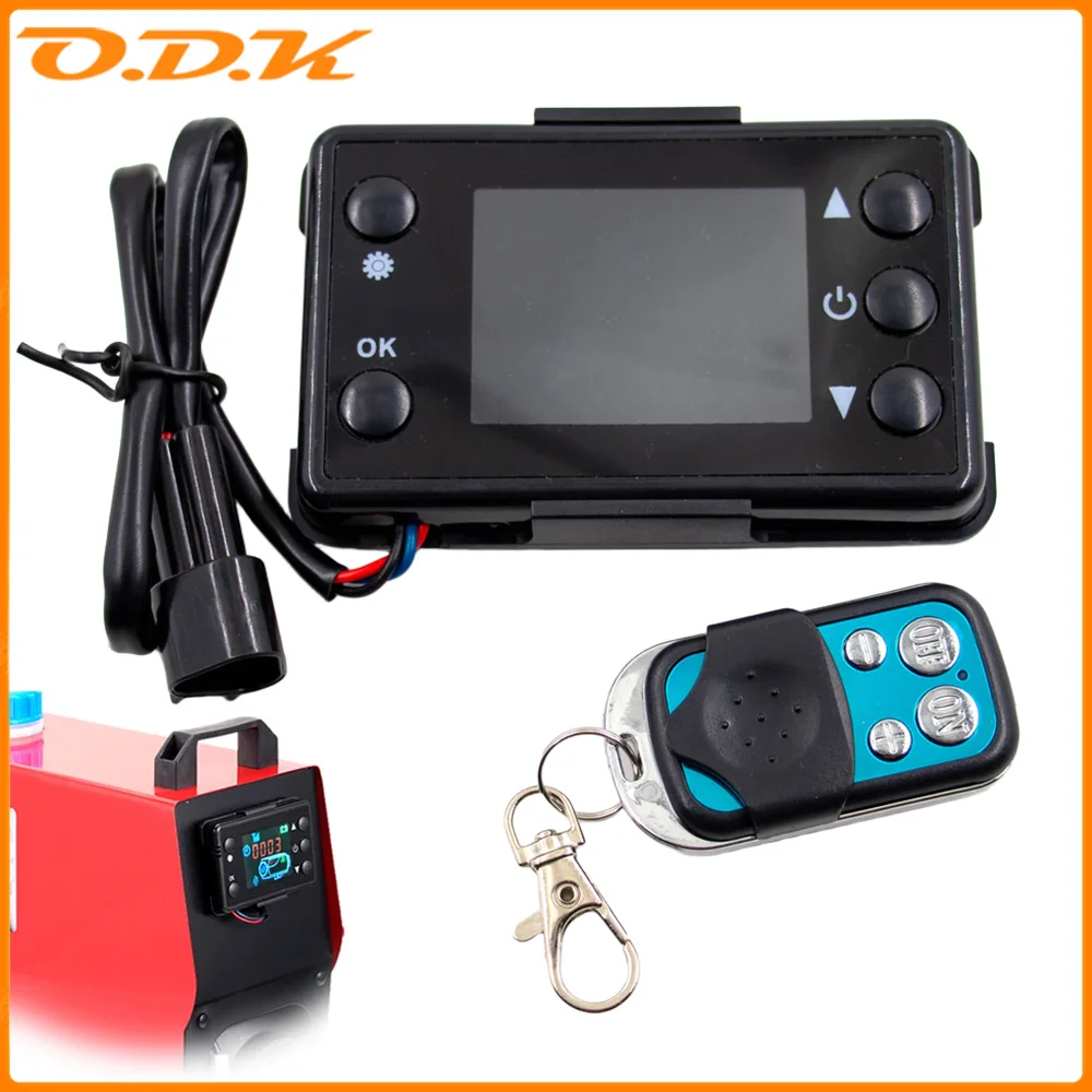 12V-24V 4 Buttons Diesels Air Heater LCD Monitor Switch LCD Display Monitor Switch+Remote Controller For Eberspacher Webasto
12V-24V 4 Buttons Diesels Air Heater LCD Monitor Switch LCD Display Monitor Switch+Remote Controller For Eberspacher Webasto