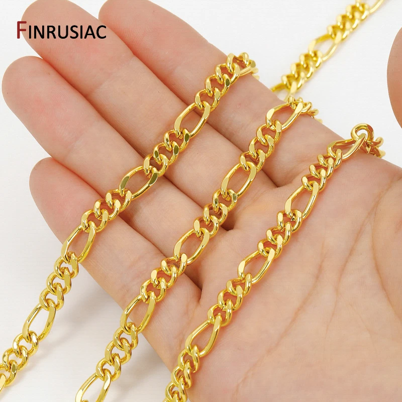 18-каратное позолоченное латунное звено роло-кабеля, бордюрные цепи, толстая цепочка 1:3 NK для DIY ожерелья, браслета, материал для изготовления ювелирных изделий
18-каратное позолоченное латунное звено роло-кабеля, бордюрные цепи, толстая цепочка 1:3 NK для DIY ожерелья, браслета, материал для изготовления ювелирных изделий