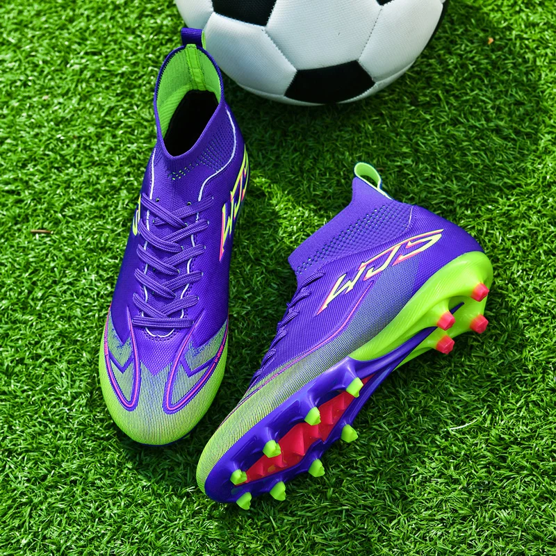 2025 new men's football shoes ultra-light football boots high quality sports shoes five-a-side indoor game shoes hot
2025 new men's football shoes ultra-light football boots high quality sports shoes five-a-side indoor game shoes hot