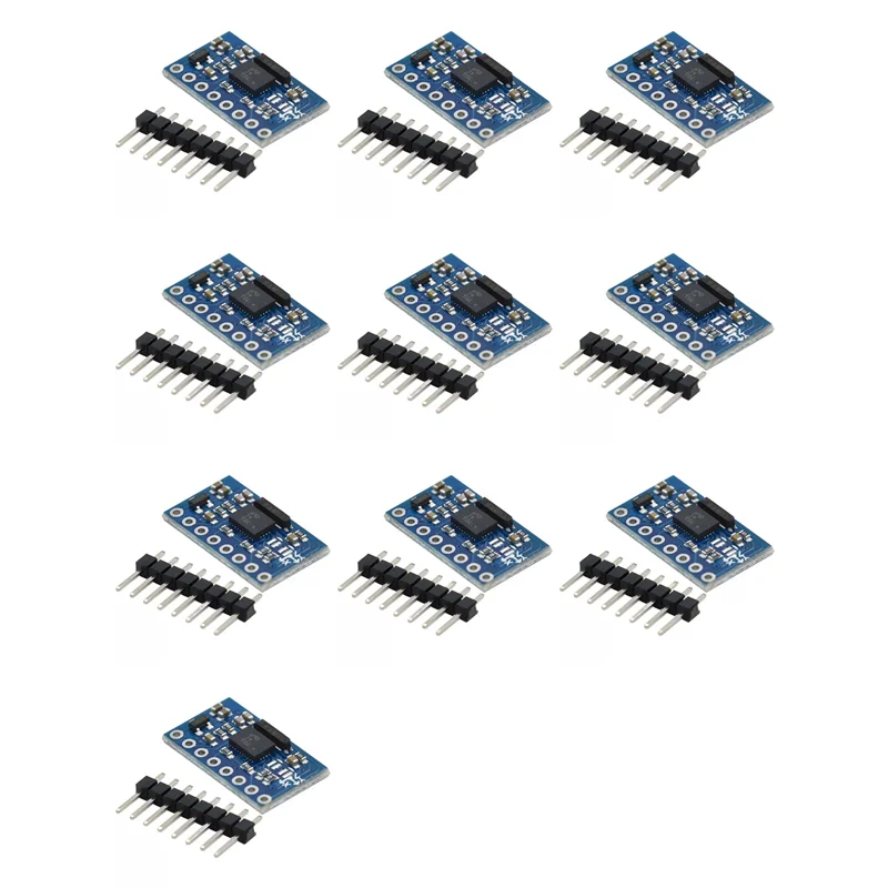 AA08-10X Sensor Module GY-BNO055 9Dof 9-Axis Sensor AHRS Acceleration Gyro Magnetic Field Multi-Function Module
AA08-10X Sensor Module GY-BNO055 9Dof 9-Axis Sensor AHRS Acceleration Gyro Magnetic Field Multi-Function Module