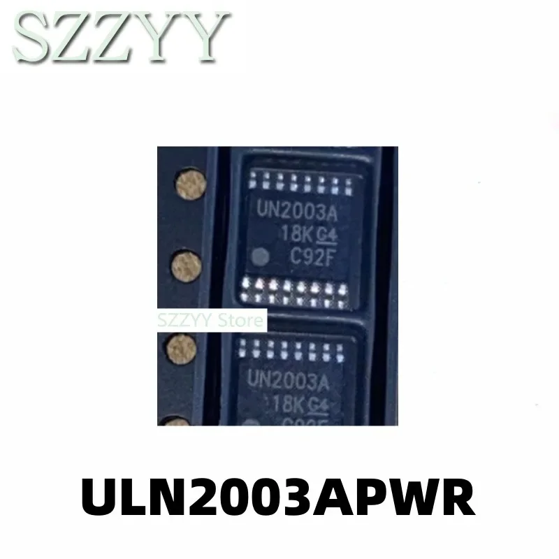 5 шт. ULN2003APWR UN2003A TSSOP16, интегральная схема с транзистором Дарлингтона в корпусе TSSOP16
5 шт. ULN2003APWR UN2003A TSSOP16, интегральная схема с транзистором Дарлингтона в корпусе TSSOP16