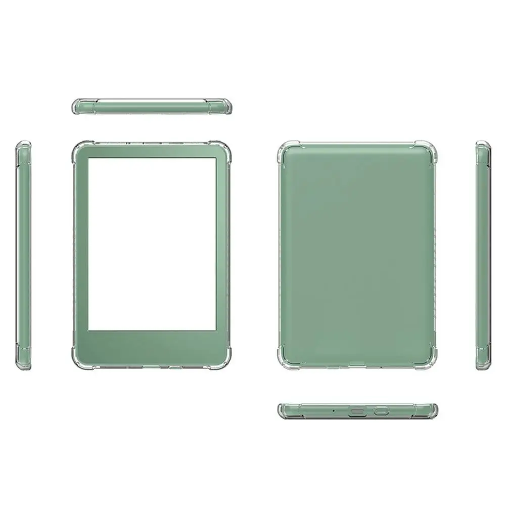 For Kindle Paperwhite 6/ Scribe 2024 12th Generation Back Case Cover Scratch-Proof Lightweight Transparent Silicone Protect O4A8
For Kindle Paperwhite 6/ Scribe 2024 12th Generation Back Case Cover Scratch-Proof Lightweight Transparent Silicone Protect O4A8