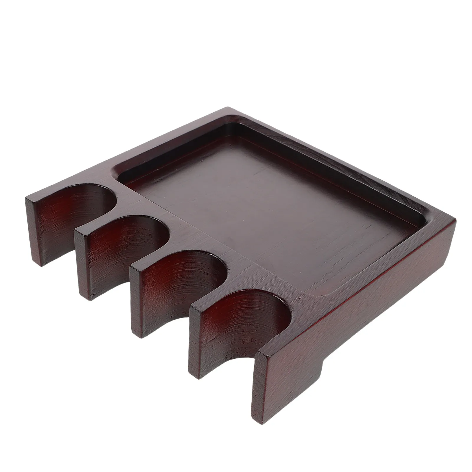 4-Hole Pool Cue Rack Non-Slip Weighted Tabletop Cue Holder Solid Wood Billiard Stick Organizer Chalk Rest Bar Pool Stick Rack
4-Hole Pool Cue Rack Non-Slip Weighted Tabletop Cue Holder Solid Wood Billiard Stick Organizer Chalk Rest Bar Pool Stick Rack