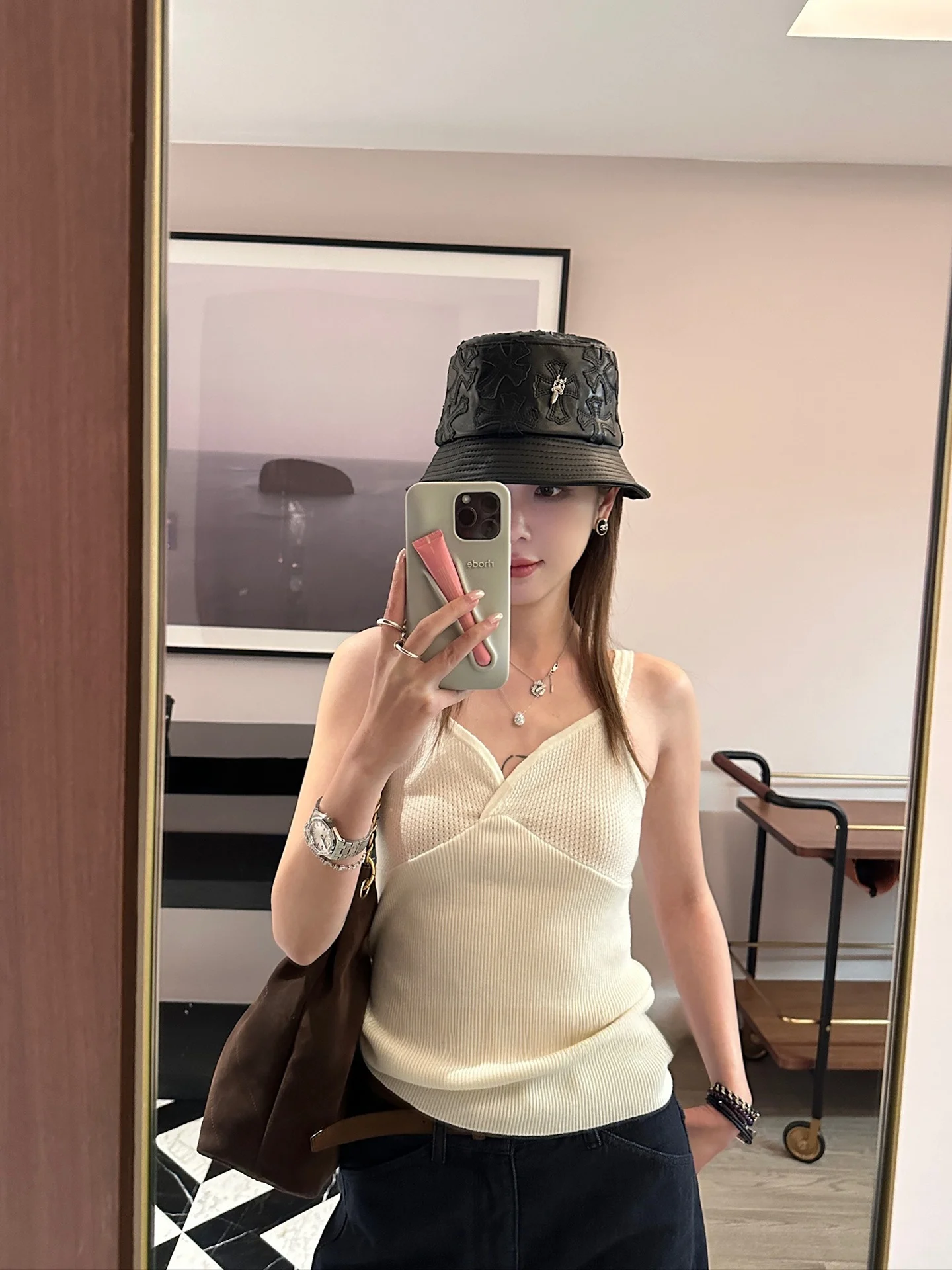 White Lace Trim Wool Blend Slim Fit Vest Miu Patterned Stripes Fighter Fly 80 V Ne Women's Outerwear ort Length Color
White Lace Trim Wool Blend Slim Fit Vest Miu Patterned Stripes Fighter Fly 80 V Ne Women's Outerwear ort Length Color