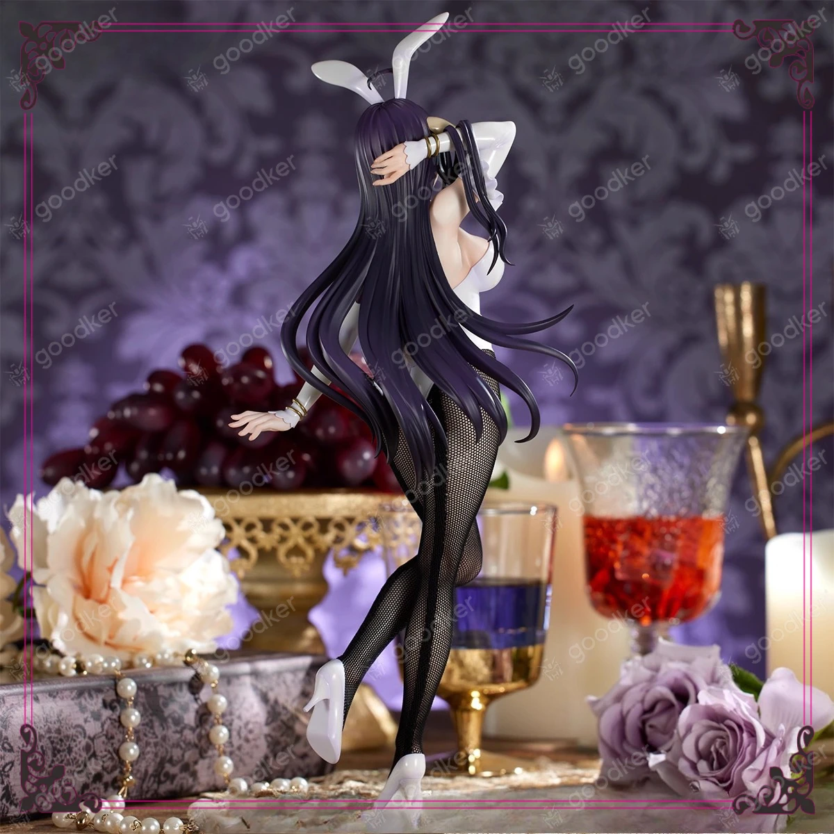 В наличии оригинальные кролики FuRyu BiCute Overlord Albedo Коллекционная модель украшения 
В наличии оригинальные кролики FuRyu BiCute Overlord Albedo Коллекционная модель украшения