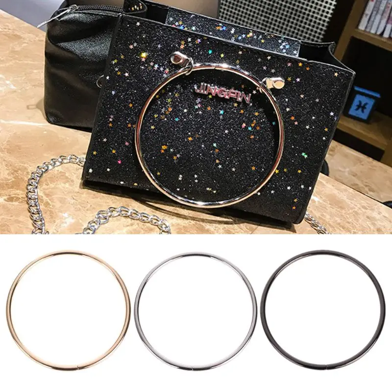 1PC Round Metal Replacement Top Handbags Handle Crossbody Bag Part Accessories 066C
1PC Round Metal Replacement Top Handbags Handle Crossbody Bag Part Accessories 066C