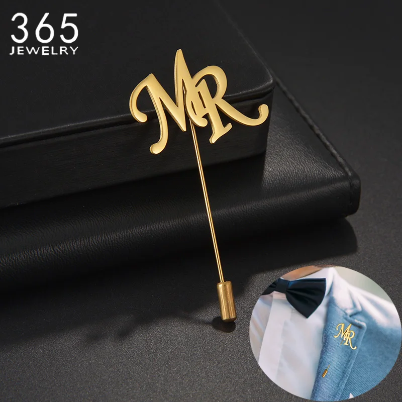 Custom Initials Lapel Brooch Letters Lapel Pin Personalized Pin Gift For Men Gold Color Wedding Bridegroom Accessories Jewelry
Custom Initials Lapel Brooch Letters Lapel Pin Personalized Pin Gift For Men Gold Color Wedding Bridegroom Accessories Jewelry