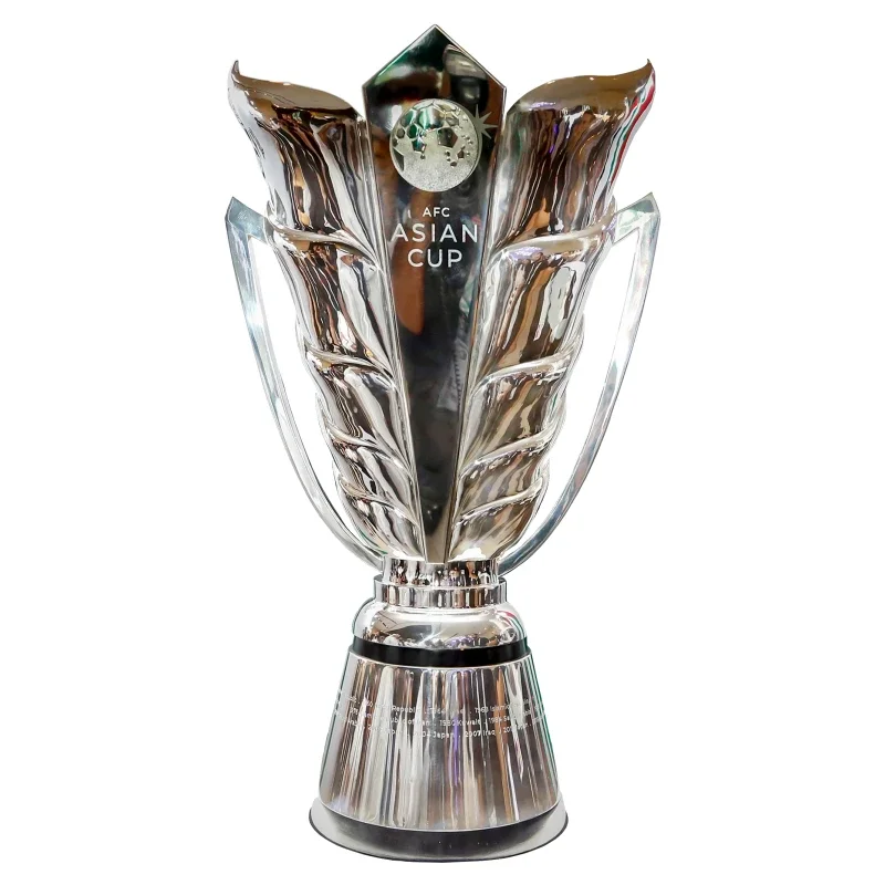 New Version Personalized Engravable AFC Asian Cup Football Championship Trophy Commemorative Collectible Sports Souvenir
New Version Personalized Engravable AFC Asian Cup Football Championship Trophy Commemorative Collectible Sports Souvenir