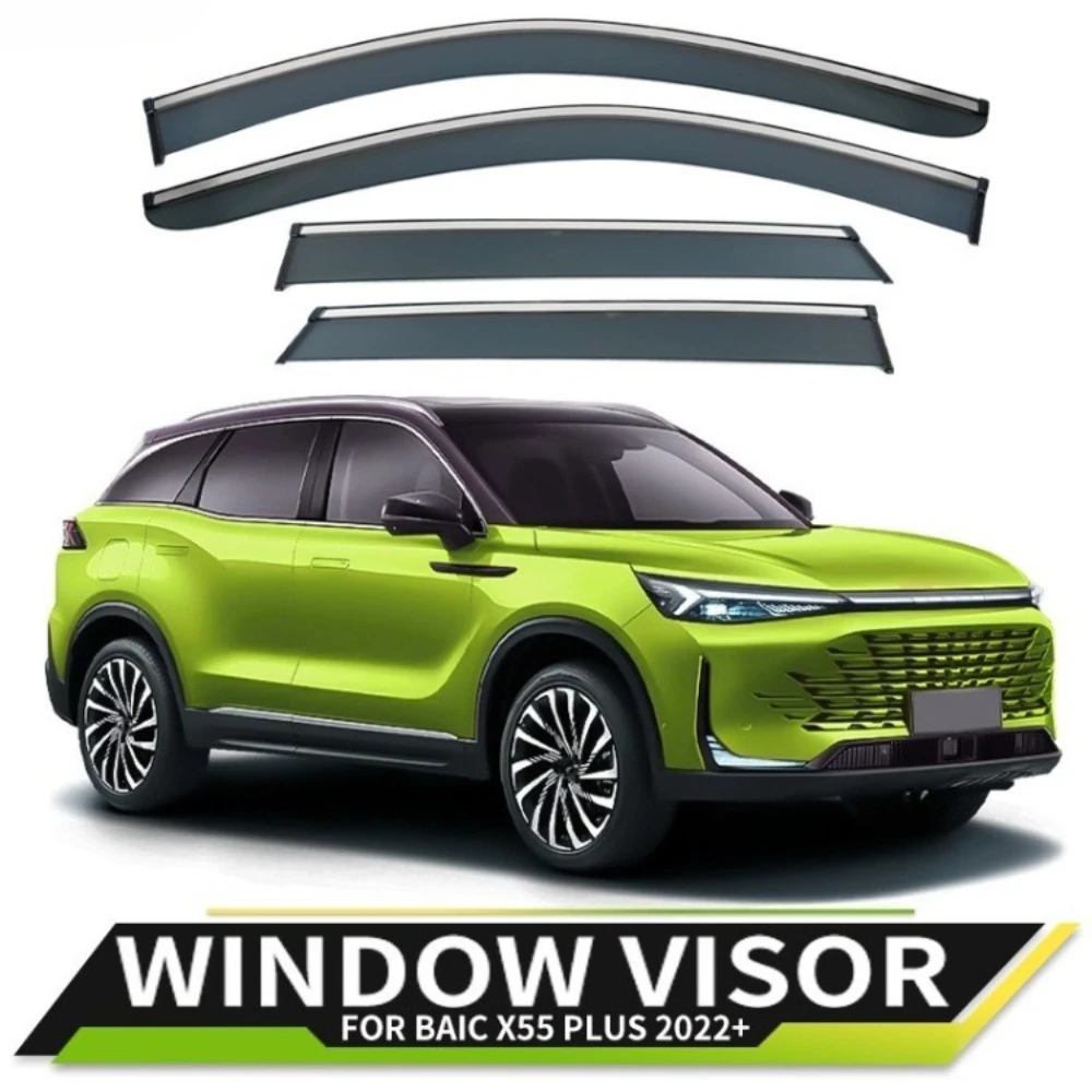 Side Window Visor for BAIC X55 Plus Window Visor Weather Shields Sun Rain Deflector Guards Auto Accessories
Side Window Visor for BAIC X55 Plus Window Visor Weather Shields Sun Rain Deflector Guards Auto Accessories