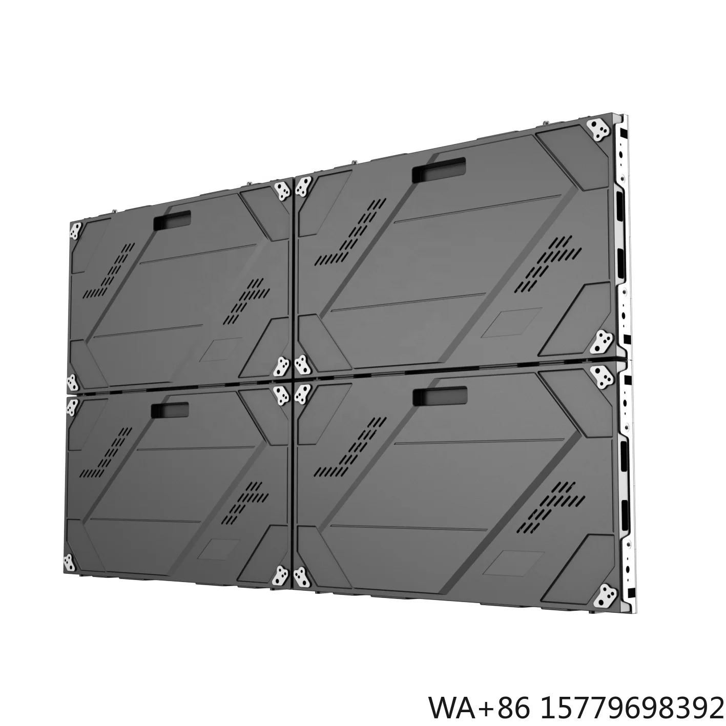 Full Color 600x337.5mm LED Display P1.56 Indoor TV Studio Video Wall 800cd Brightness 2-Year Warranty
Full Color 600x337.5mm LED Display P1.56 Indoor TV Studio Video Wall 800cd Brightness 2-Year Warranty