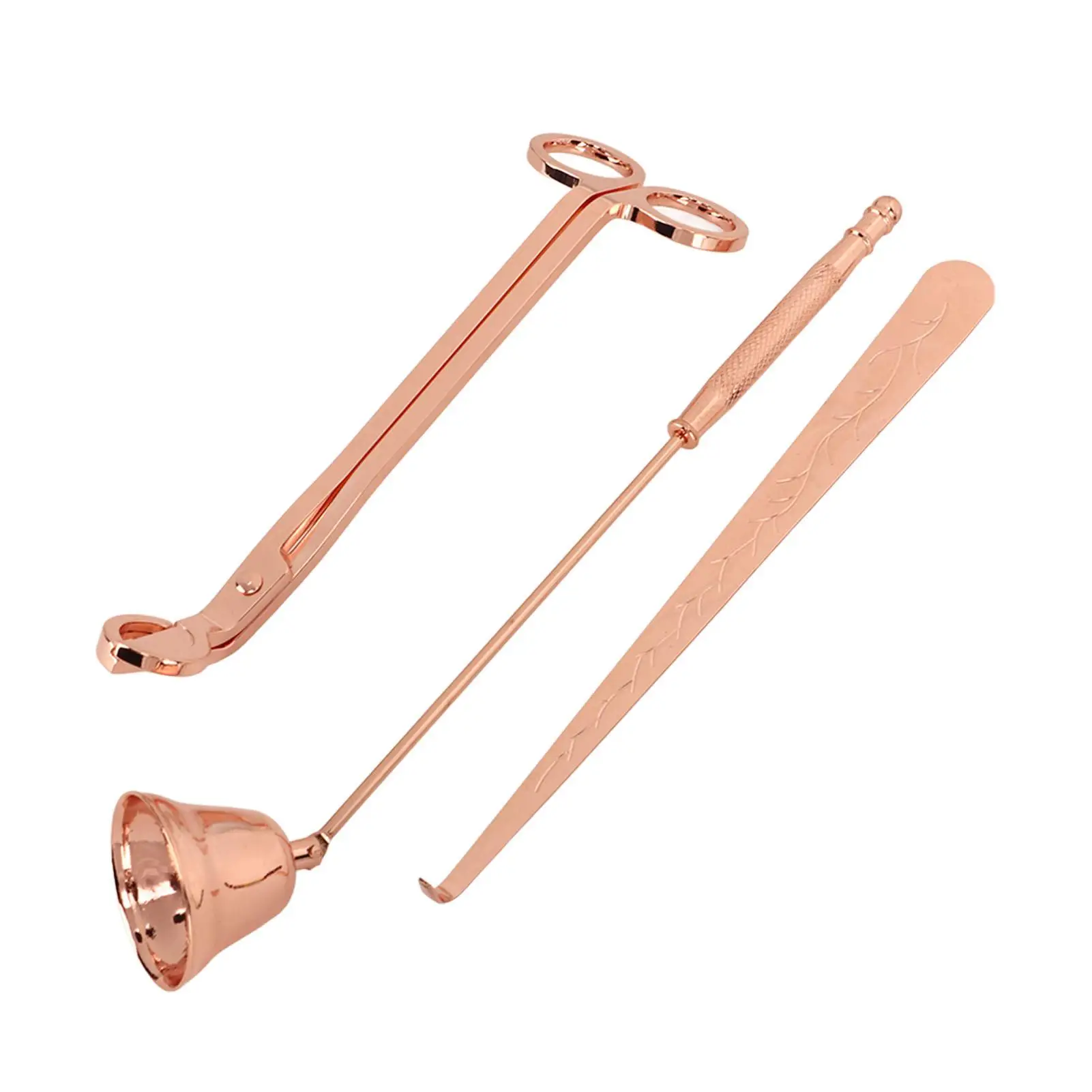 Rose Gold Candle Accessory Set Rust Proof Stainless Steel Snuffer and Wick Dipper Ideal for Home Use
Rose Gold Candle Accessory Set Rust Proof Stainless Steel Snuffer and Wick Dipper Ideal for Home Use