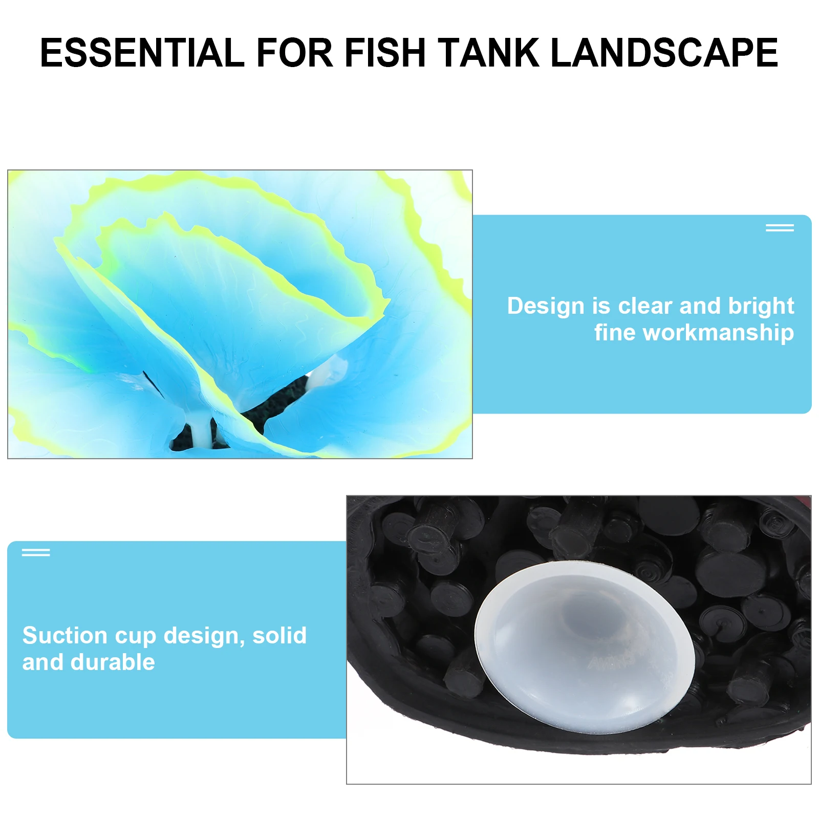 Simulation Coral nament Realistic Resin Plant Decor Aquarium Fish Tank L scape Accessory Sea Water Fresh Water Pet Supplies
Simulation Coral nament Realistic Resin Plant Decor Aquarium Fish Tank L scape Accessory Sea Water Fresh Water Pet Supplies