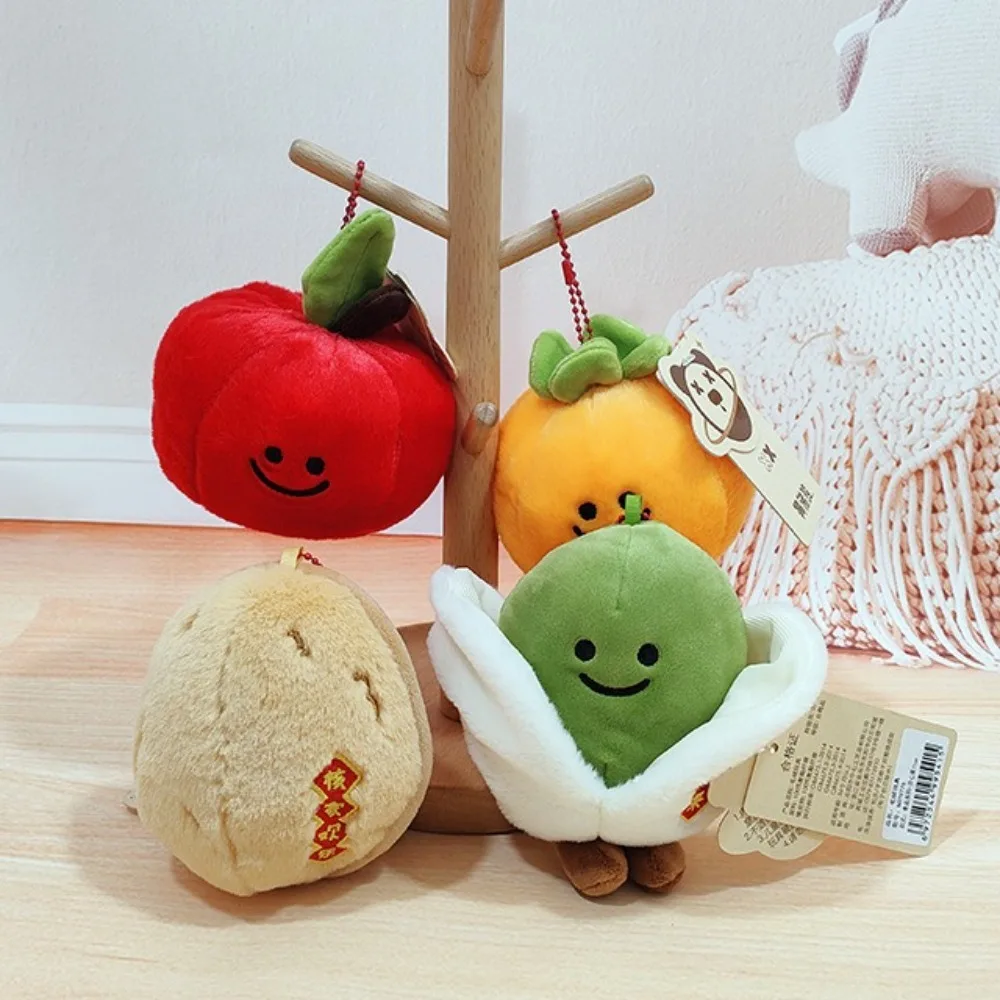 Bag Charm Simulated Food Plush Doll Hanging Cute Persimmon Plush Keychain Decoration Kawaii Pistachio Plush Pendant Car Keyring
Bag Charm Simulated Food Plush Doll Hanging Cute Persimmon Plush Keychain Decoration Kawaii Pistachio Plush Pendant Car Keyring