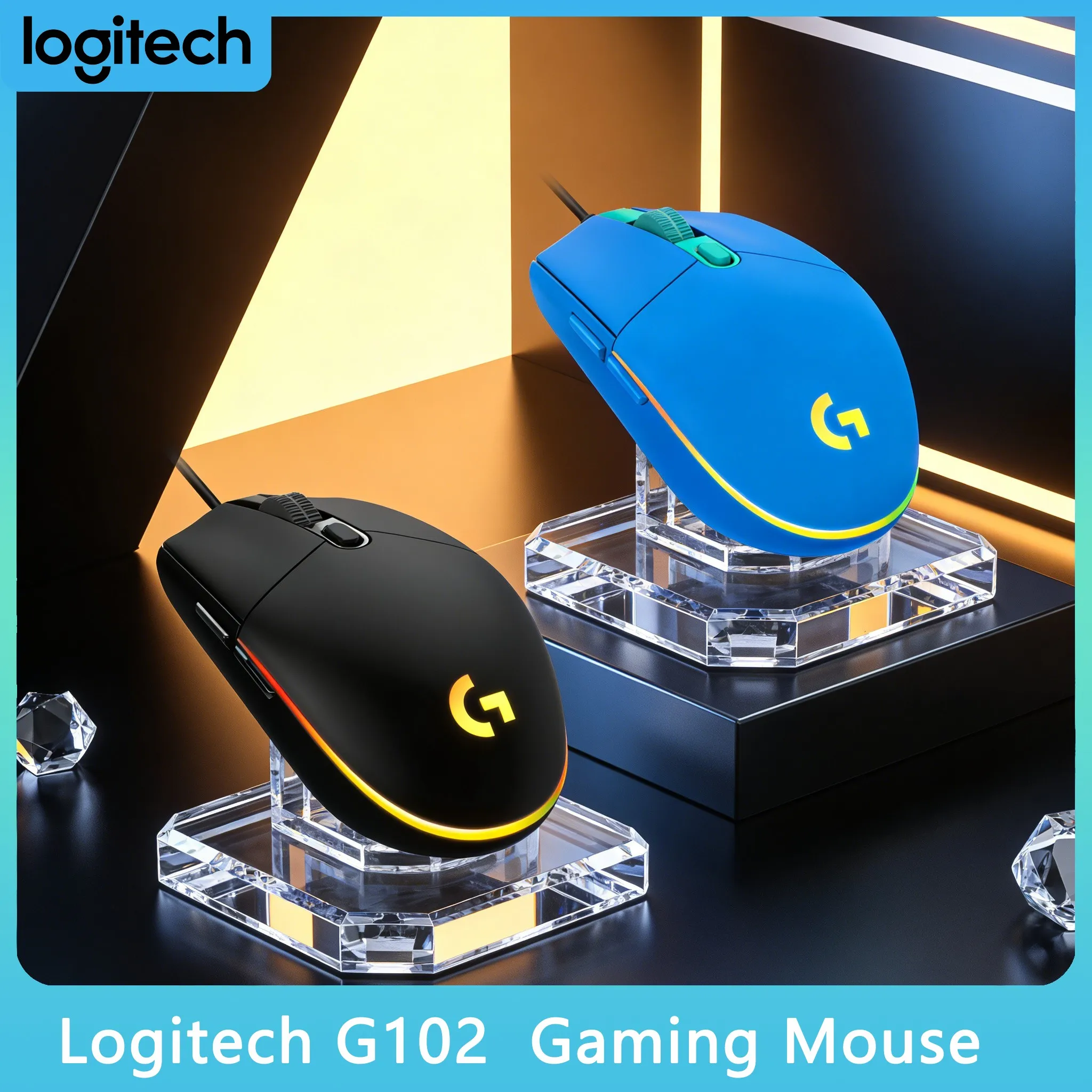 Logitech G102 - Ideal for League of Legends Ranked Play
Logitech G102 - Ideal for League of Legends Ranked Play