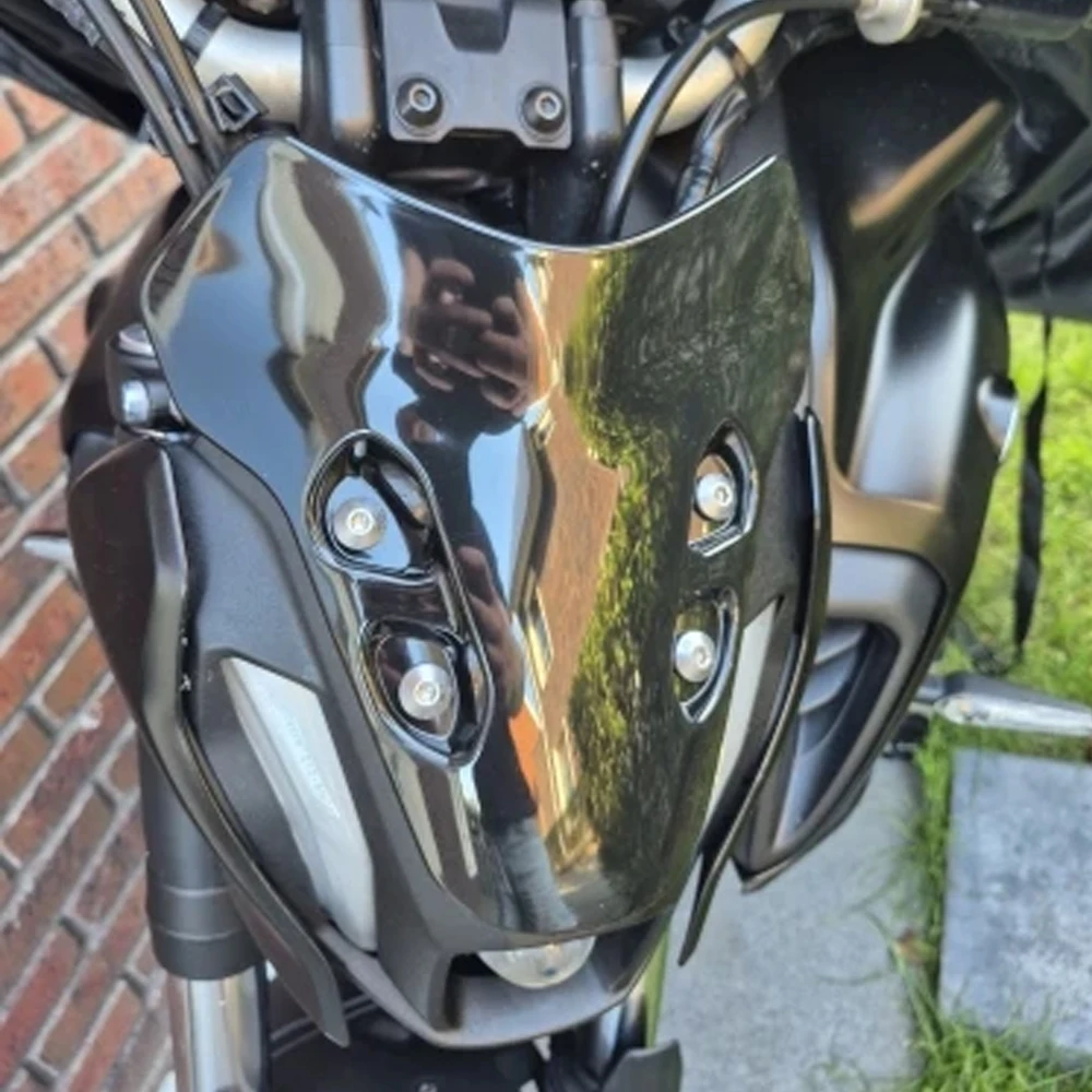 2024 For Yamaha MT07 Windscreen MT-07 MT 07 Motorcycle Windshield Deflectors Wind Shield Screen Protector 2021 2022 2023 - 2025
2024 For Yamaha MT07 Windscreen MT-07 MT 07 Motorcycle Windshield Deflectors Wind Shield Screen Protector 2021 2022 2023 - 2025