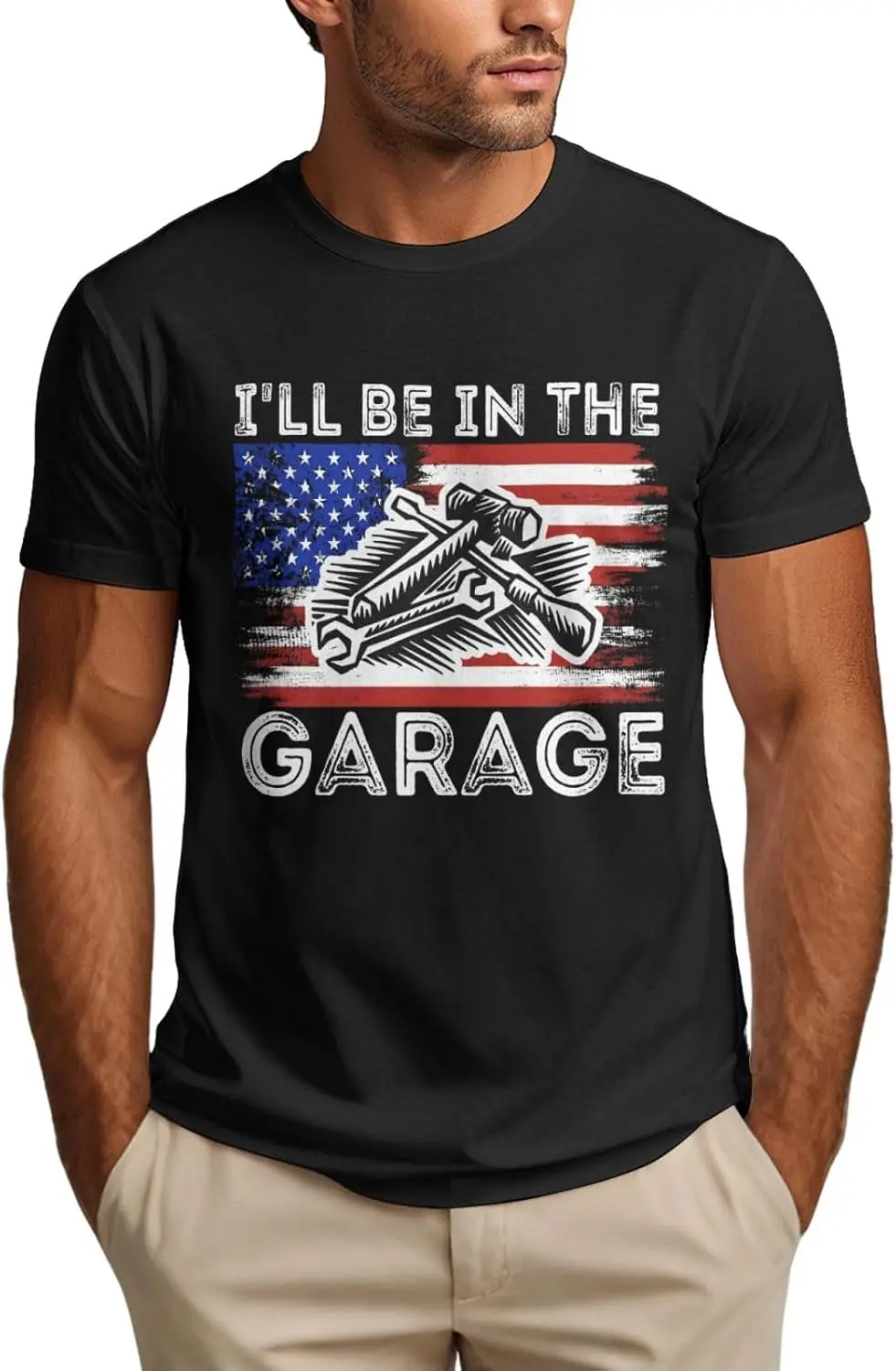I'll Be in The Garage Shirt for Mechanic Dad Grandpa Birthday Fathers Day Men's T-Shirt
I'll Be in The Garage Shirt for Mechanic Dad Grandpa Birthday Fathers Day Men's T-Shirt