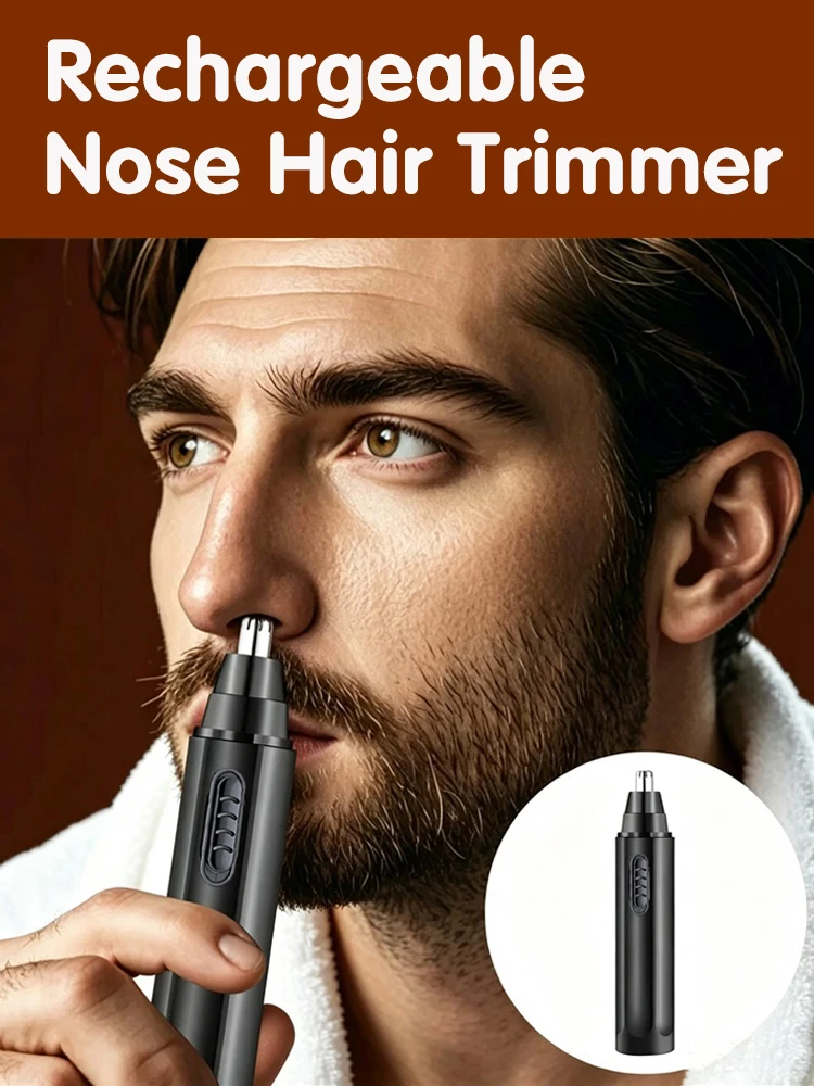 Hot Sale Rechargeable Nose Hair Machine Remove Nose Hair Quickly, Professional Nose And Ear Hair Trimmer For Man, Unisex
Hot Sale Rechargeable Nose Hair Machine Remove Nose Hair Quickly, Professional Nose And Ear Hair Trimmer For Man, Unisex