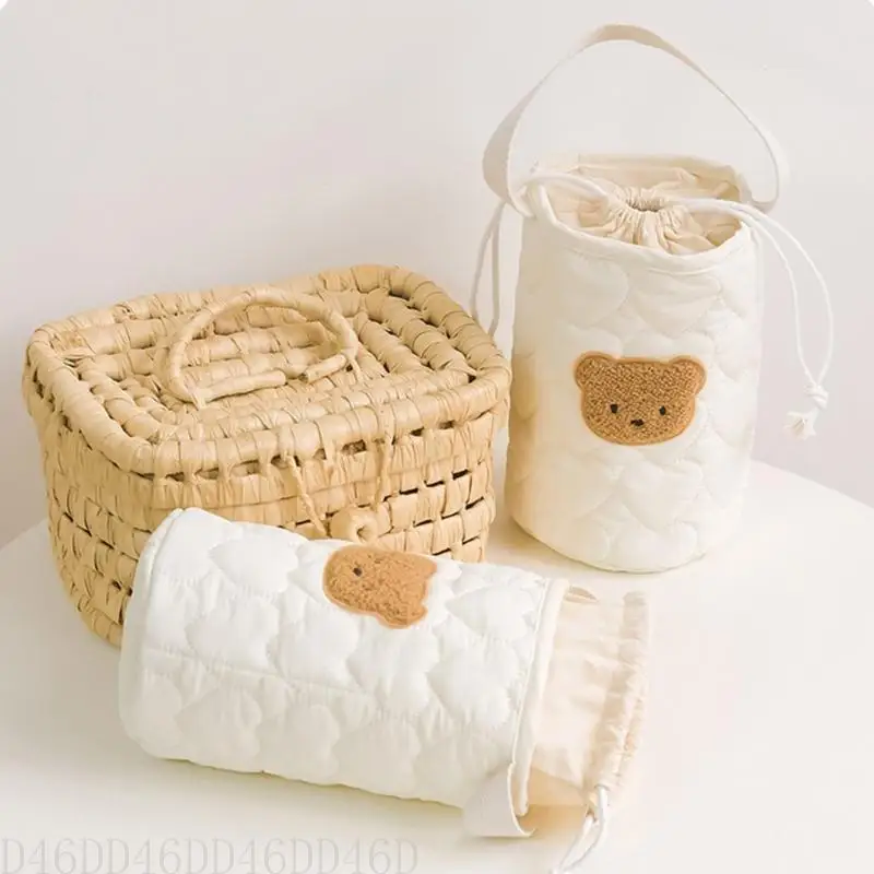 652F Cartoon Bear Bucket Bag Korean Styles Handbag All-Matching Stroller Bag Drawstring Bag Stroller Storage Bag
652F Cartoon Bear Bucket Bag Korean Styles Handbag All-Matching Stroller Bag Drawstring Bag Stroller Storage Bag