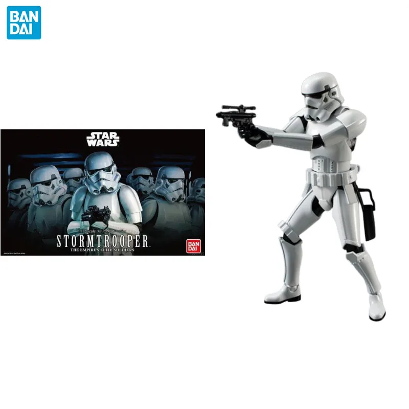 Bandai Original STAR WARS Movie Anime 1//12 Scale STORMTROOPER THE EMPIRES ELITE SOLDIERS Action Figure Toys Gifts for Children
Bandai Original STAR WARS Movie Anime 1//12 Scale STORMTROOPER THE EMPIRES ELITE SOLDIERS Action Figure Toys Gifts for Children