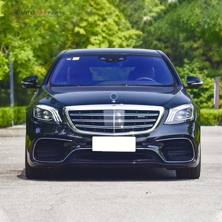 For Auto Parts Car Bodykit Full Set Upgrade S63 Modified Facelift for S Class W222 S320 S400 S450 Grille Bumper Diffuser Lip
For Auto Parts Car Bodykit Full Set Upgrade S63 Modified Facelift for S Class W222 S320 S400 S450 Grille Bumper Diffuser Lip