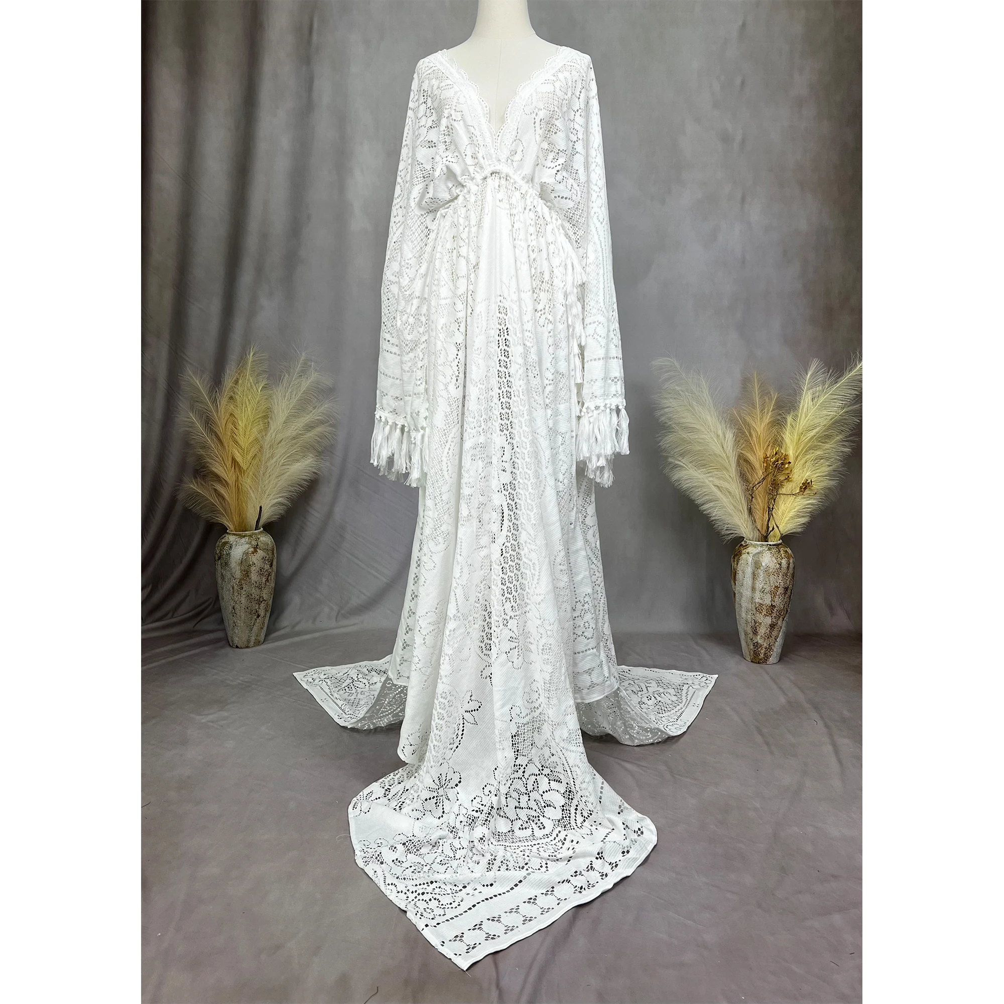 Don&Judy Maternity Dresses Photography Dress Tassel Wedding Party Gowns Pregnancy Women Baby Shower Photo Shooting Accessories
Don&Judy Maternity Dresses Photography Dress Tassel Wedding Party Gowns Pregnancy Women Baby Shower Photo Shooting Accessories