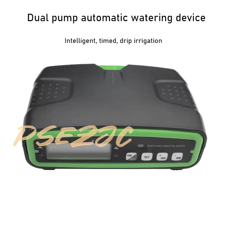 Double Pump Intelligent Automatic Timed Watering Device for Potted Garden Drip Irrigation Spray System
Double Pump Intelligent Automatic Timed Watering Device for Potted Garden Drip Irrigation Spray System