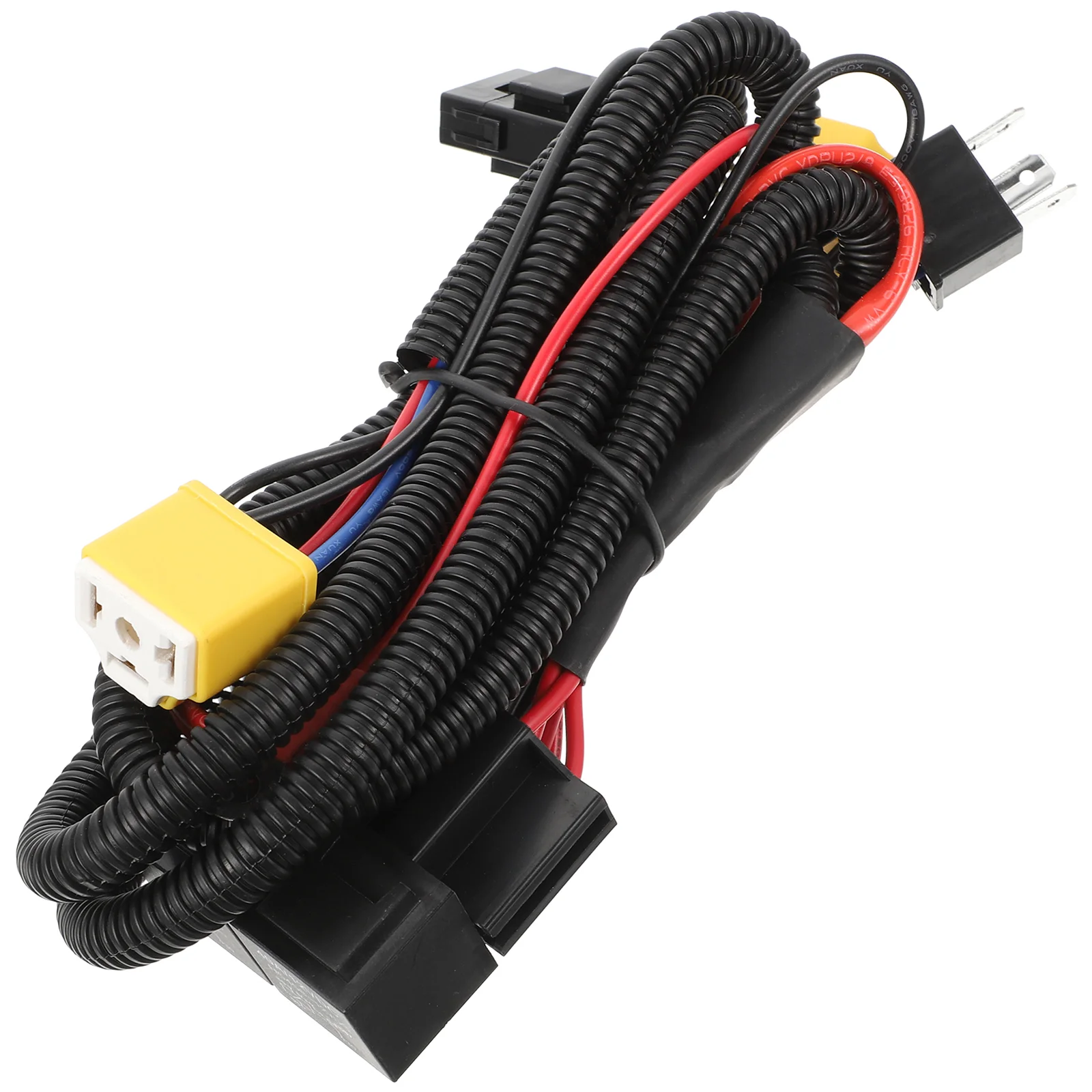 H4 Halogen Wire Harness Car Headlight LED Light Brightness Booster Wiring Harness Kit
H4 Halogen Wire Harness Car Headlight LED Light Brightness Booster Wiring Harness Kit