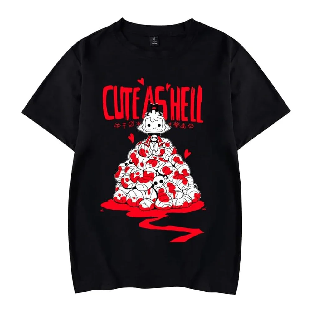 Cult of The Lamb T-Shirt Game Logo Merch Women Men Short Sleeve Tshirt Fashion Tee
Cult of The Lamb T-Shirt Game Logo Merch Women Men Short Sleeve Tshirt Fashion Tee