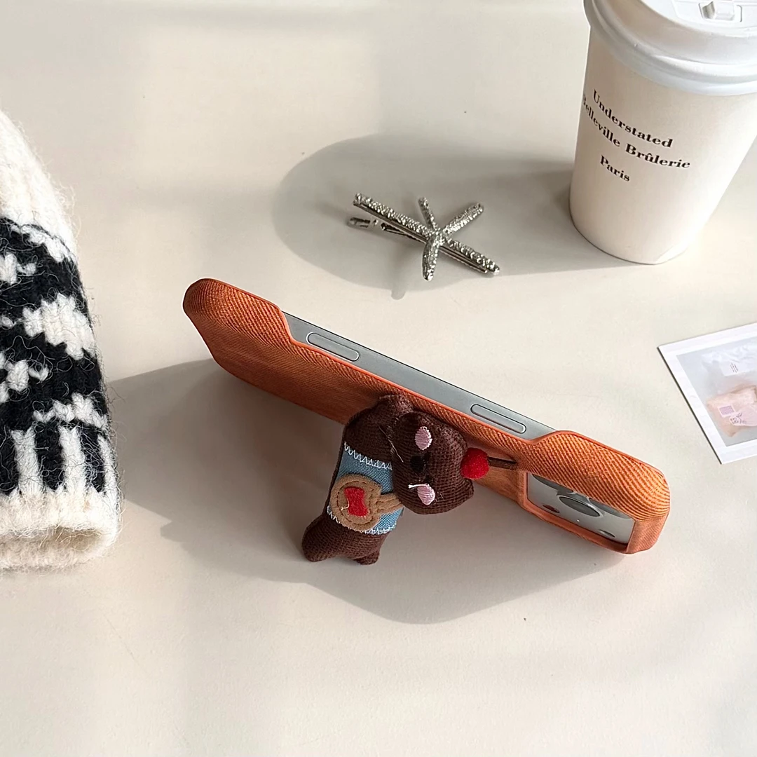 New Cute Cartoon Dog Jeans Denim Bracket Case For iPhone 11,12,13,14,15 Pro,16 Plus,17 Pro Max Air Funda Phone Cover Kickstand
New Cute Cartoon Dog Jeans Denim Bracket Case For iPhone 11,12,13,14,15 Pro,16 Plus,17 Pro Max Air Funda Phone Cover Kickstand