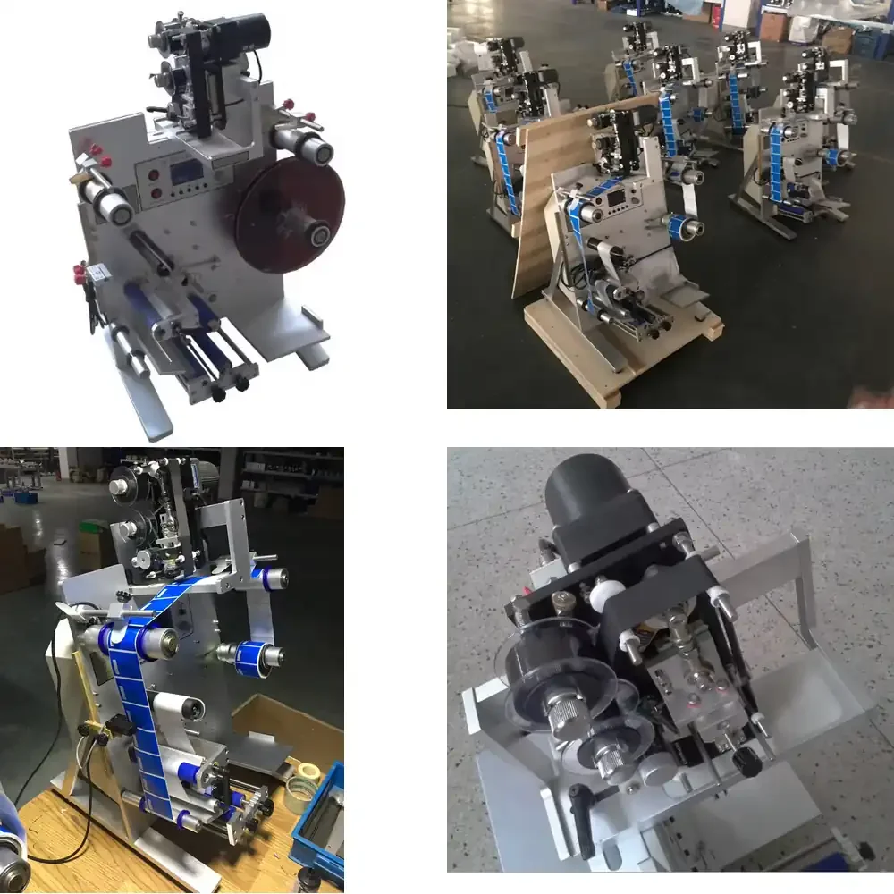 High Efficiency Semi Auto Labeling Machine Round Glass Bottle Labeling Machine
High Efficiency Semi Auto Labeling Machine Round Glass Bottle Labeling Machine