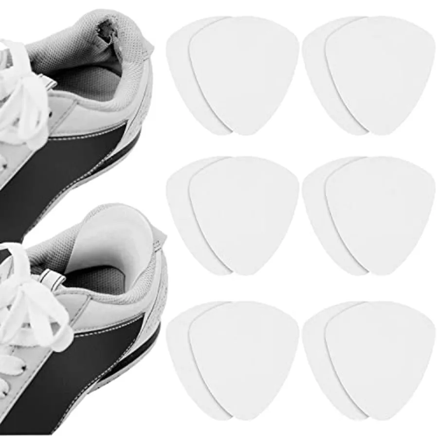 Shoe Heel Repair, 4 Pairs Self-Adhesive Inside Shoe Patches Kit for Repair Holes
Shoe Heel Repair, 4 Pairs Self-Adhesive Inside Shoe Patches Kit for Repair Holes