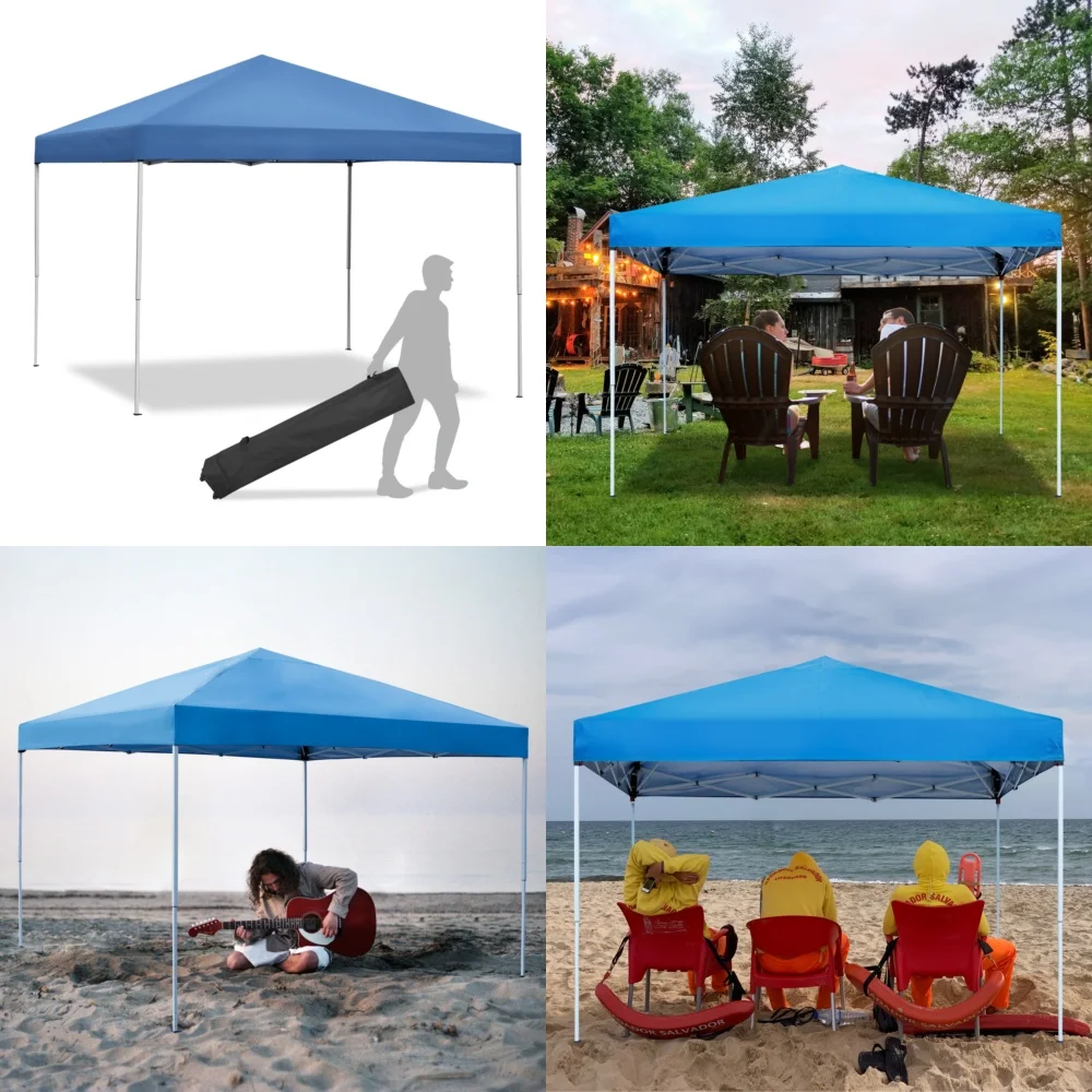 Gazebos10x10 FT Выдвижная водонепроницаемая палатка с навесом, регулируемой высотой и сумкой для переноски
Gazebos10x10 FT Выдвижная водонепроницаемая палатка с навесом, регулируемой высотой и сумкой для переноски
