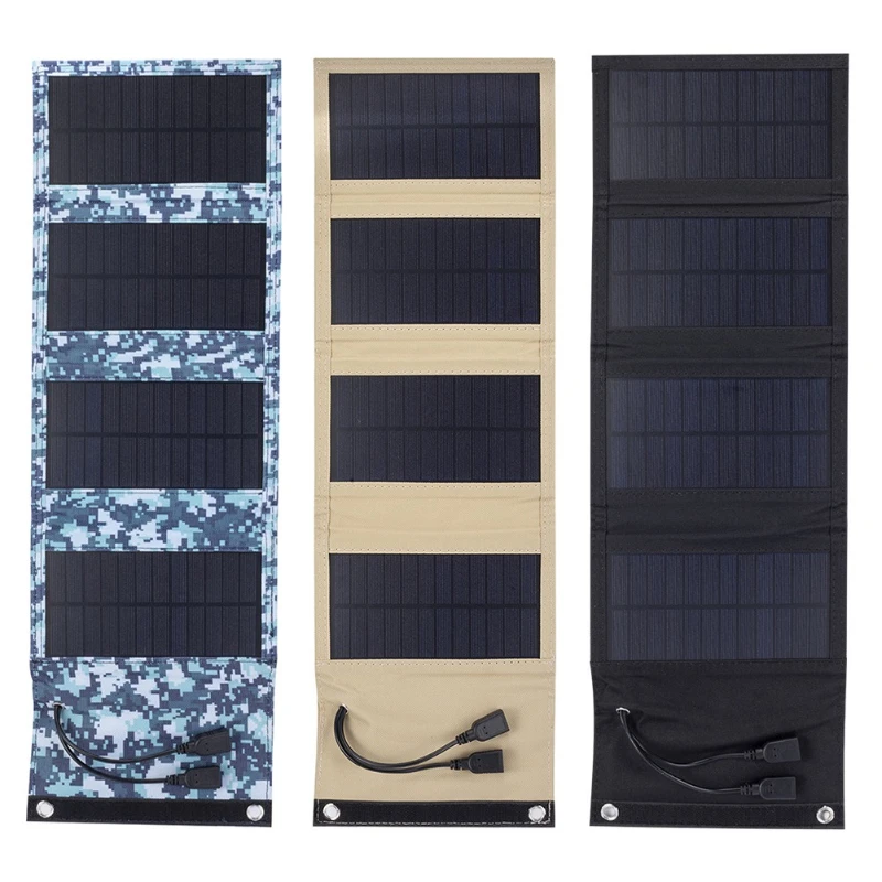 10W portable solar panel waterproof mobile power bank, solar folding panel, outdoor camping and tourism 
10W portable solar panel waterproof mobile power bank, solar folding panel, outdoor camping and tourism
