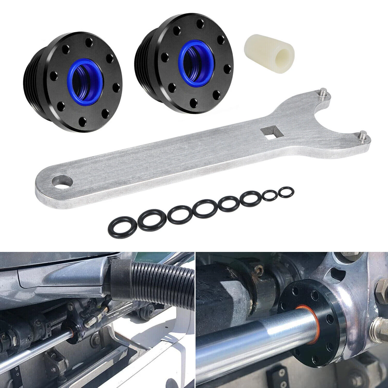 Enhance Your Boating Adventures with SeaStar's Premium High-Quality Hydraulic Seal Kit for HC5345. Elevate Steering Accuracy, Re
Enhance Your Boating Adventures with SeaStar's Premium High-Quality Hydraulic Seal Kit for HC5345. Elevate Steering Accuracy, Re