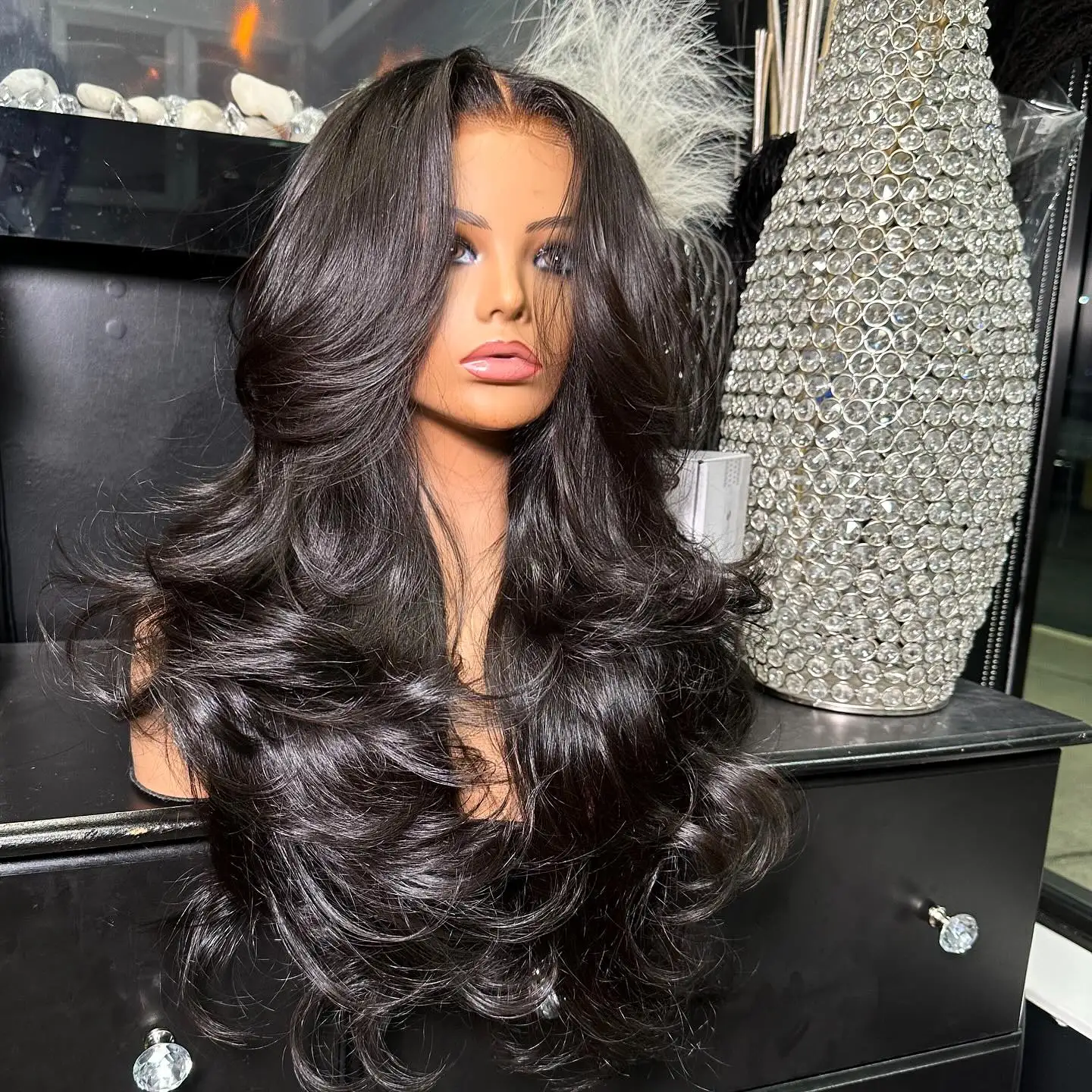 Body Wave Human Hair 13x6 HD Lace Frontal Wig Brazilian Transparent 13x4 Lace Front Wigs 4x4 5x5 Glueless Closure Wig 360 Wigs
Body Wave Human Hair 13x6 HD Lace Frontal Wig Brazilian Transparent 13x4 Lace Front Wigs 4x4 5x5 Glueless Closure Wig 360 Wigs