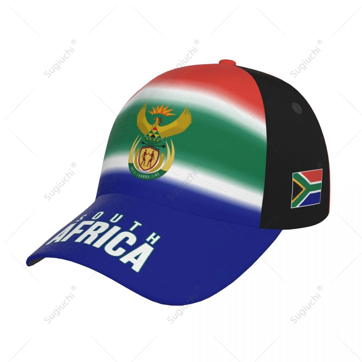 Unisex Baseball Cap Hat South Africa Gradient Color 3D Printing for Tennis Outdoor Bike Bicycle Golf Baseball Sports Fans
Unisex Baseball Cap Hat South Africa Gradient Color 3D Printing for Tennis Outdoor Bike Bicycle Golf Baseball Sports Fans
