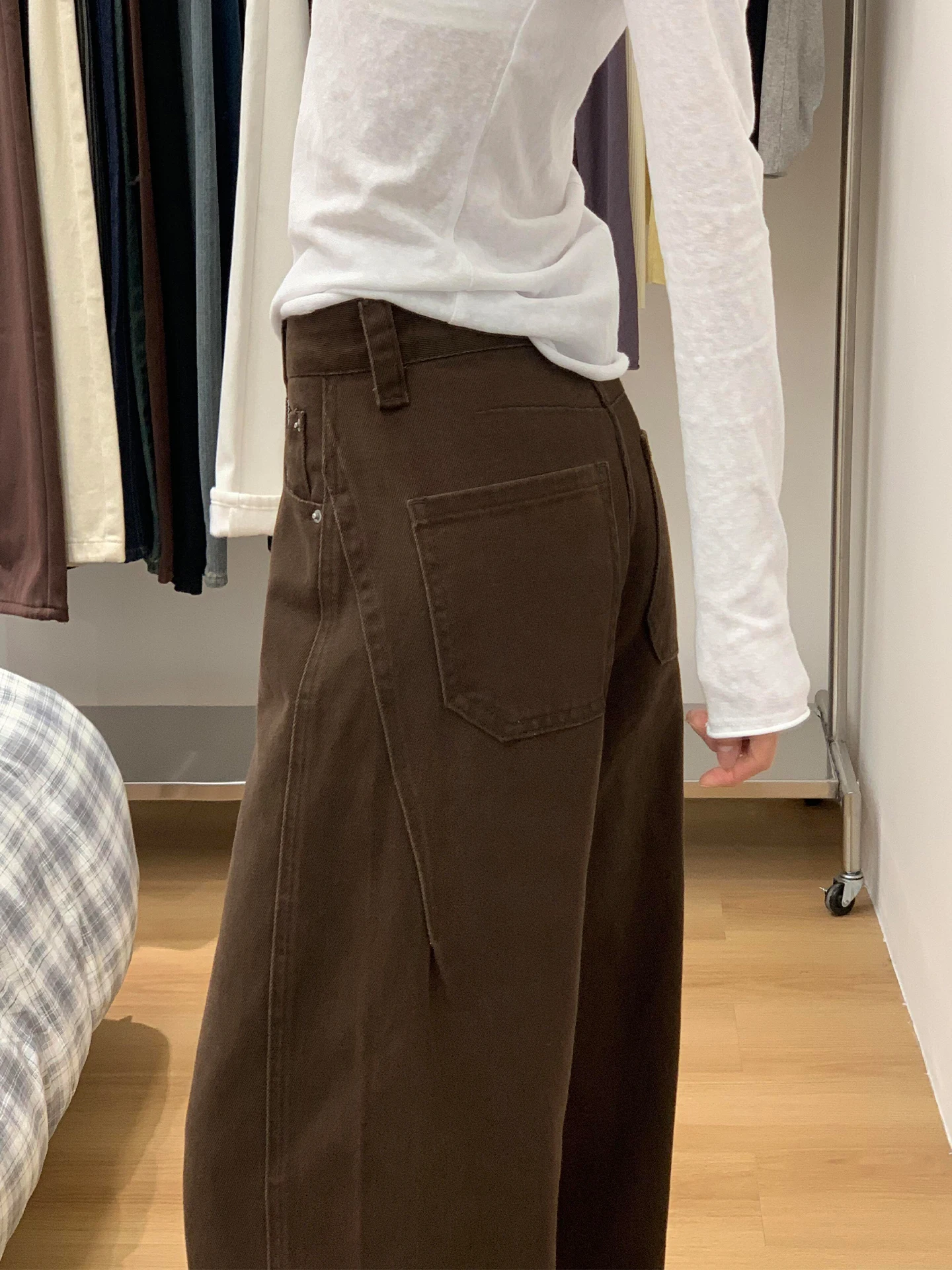 Ce Au Lait High Waist Wide Leg Jeans Women's plus Size Pear ape Body High Waist Loose Fit Slimming Versatile Knife Pants
Ce Au Lait High Waist Wide Leg Jeans Women's plus Size Pear ape Body High Waist Loose Fit Slimming Versatile Knife Pants