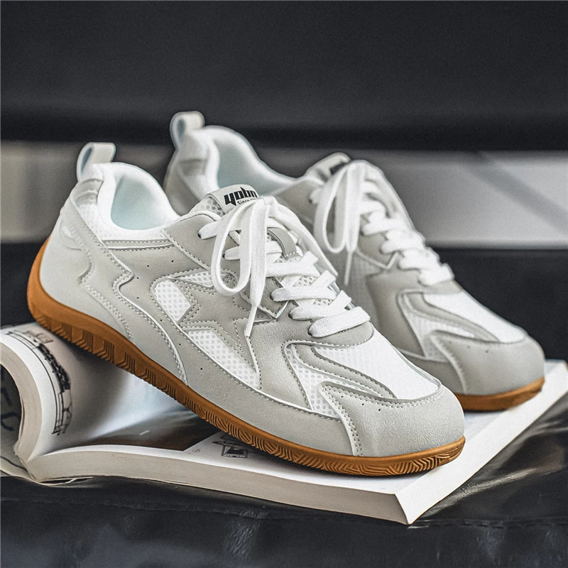 Men's thin sole board shoes Four seasons breathable lightweight soft sole non-slip comfort outdoor casual sports walking shoes
Men's thin sole board shoes Four seasons breathable lightweight soft sole non-slip comfort outdoor casual sports walking shoes