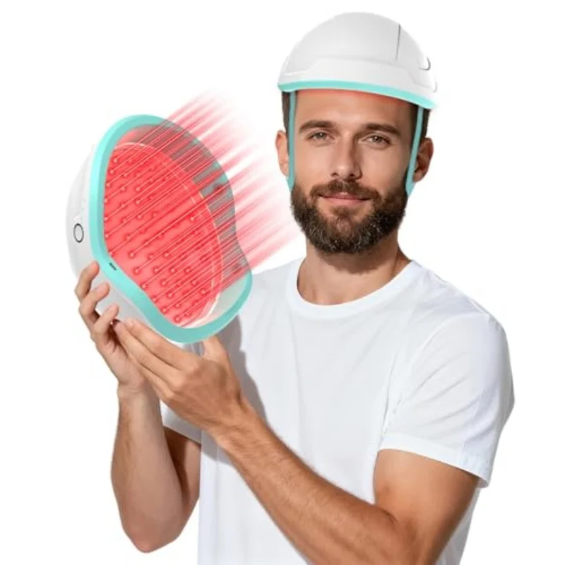 LED Red Light Therapy Cap LLLT Laser Hair Capillary for Hair Rechargeable Laser Helmet for Anti-Hair Loss Women Men with 109pcs 650nm Laser Diodes Accelerate Hair Growth Hair Growth Helmet Diode Laser Hat Light Therapy Cap for Hair Loss Treatment
LED Red Light Therapy Cap LLLT Laser Hair Capillary for Hair Rechargeable Laser Helmet for Anti-Hair Loss Women Men with 109pcs 650nm Laser Diodes Accelerate Hair Growth Hair Growth Helmet Diode Laser Hat Light Therapy Cap for Hair Loss Treatment