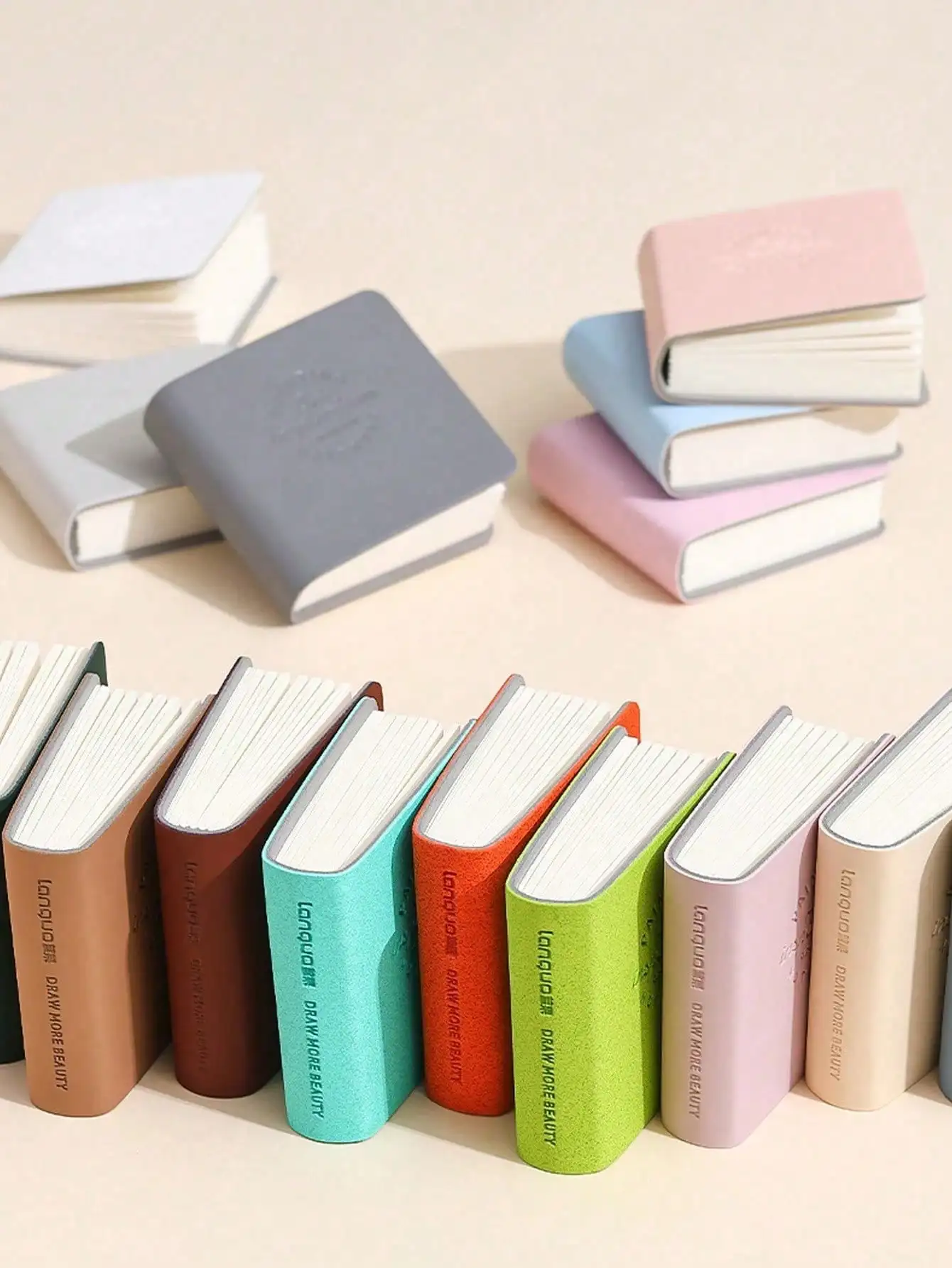 3 Mini Square Watercolor Sketchbooks, 5.08x5.08 cm, 48 Sheets/96 Pages, Thick Paper, Imitation Leather Cover. Portable Pocket Notebook. Back to School Supplies.
3 Mini Square Watercolor Sketchbooks, 5.08x5.08 cm, 48 Sheets/96 Pages, Thick Paper, Imitation Leather Cover. Portable Pocket Notebook. Back to School Supplies.
