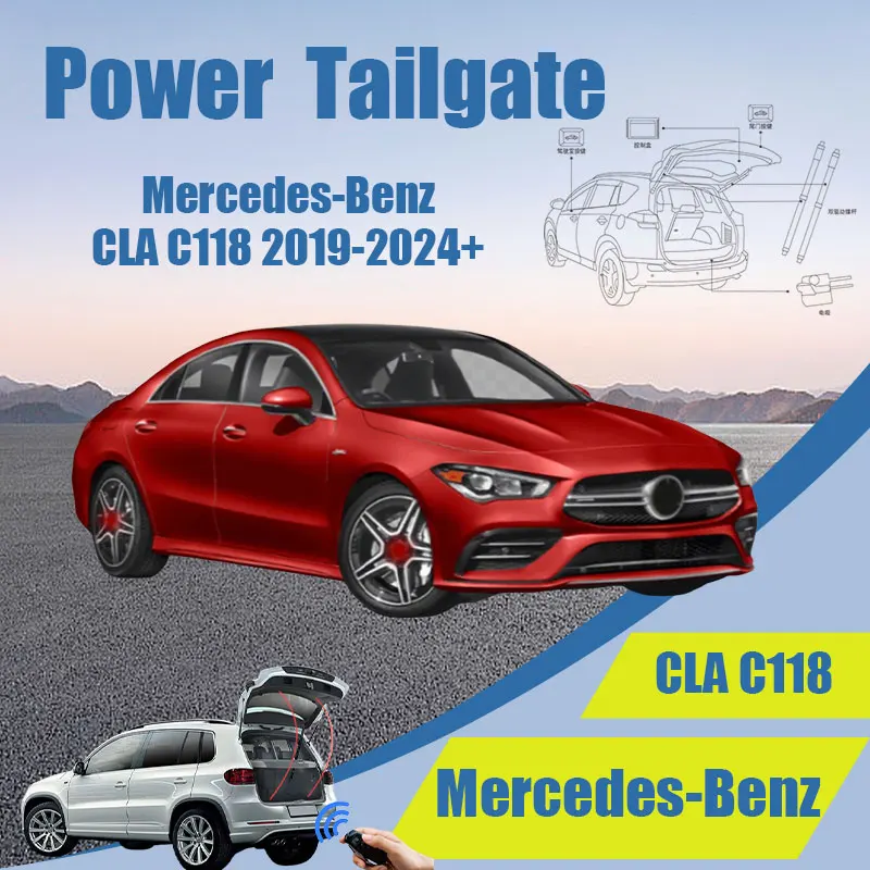 Для Mercedes-Benz CLA C118 2019-2024 автомобильная электрическая задняя дверь модифицированная автоматическая интеллектуальная подъемная дверь багажника с электроприводом
Для Mercedes-Benz CLA C118 2019-2024 автомобильная электрическая задняя дверь модифицированная автоматическая интеллектуальная подъемная дверь багажника с электроприводом
