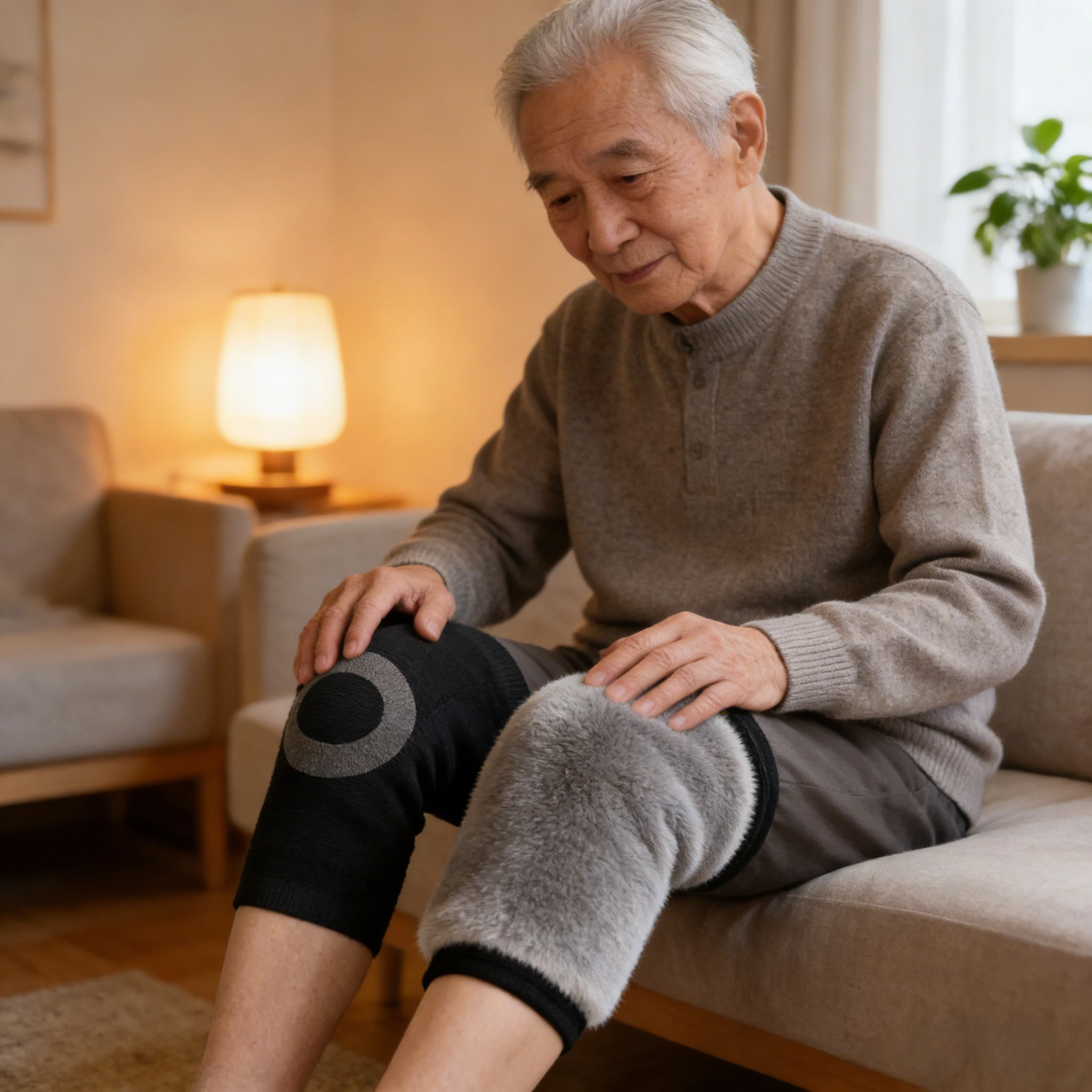 Men's Thermal Knee Pads with Warm Accessories for Skiing, Motorcycle, Cycling & Running, Ideal for Elderly Cold Legs
Men's Thermal Knee Pads with Warm Accessories for Skiing, Motorcycle, Cycling & Running, Ideal for Elderly Cold Legs